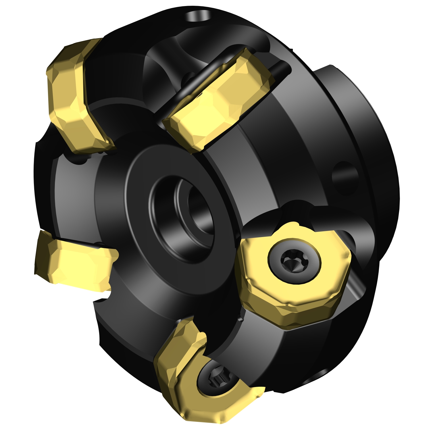 725-063Q22-21M CoroMill® 745 face milling cutter