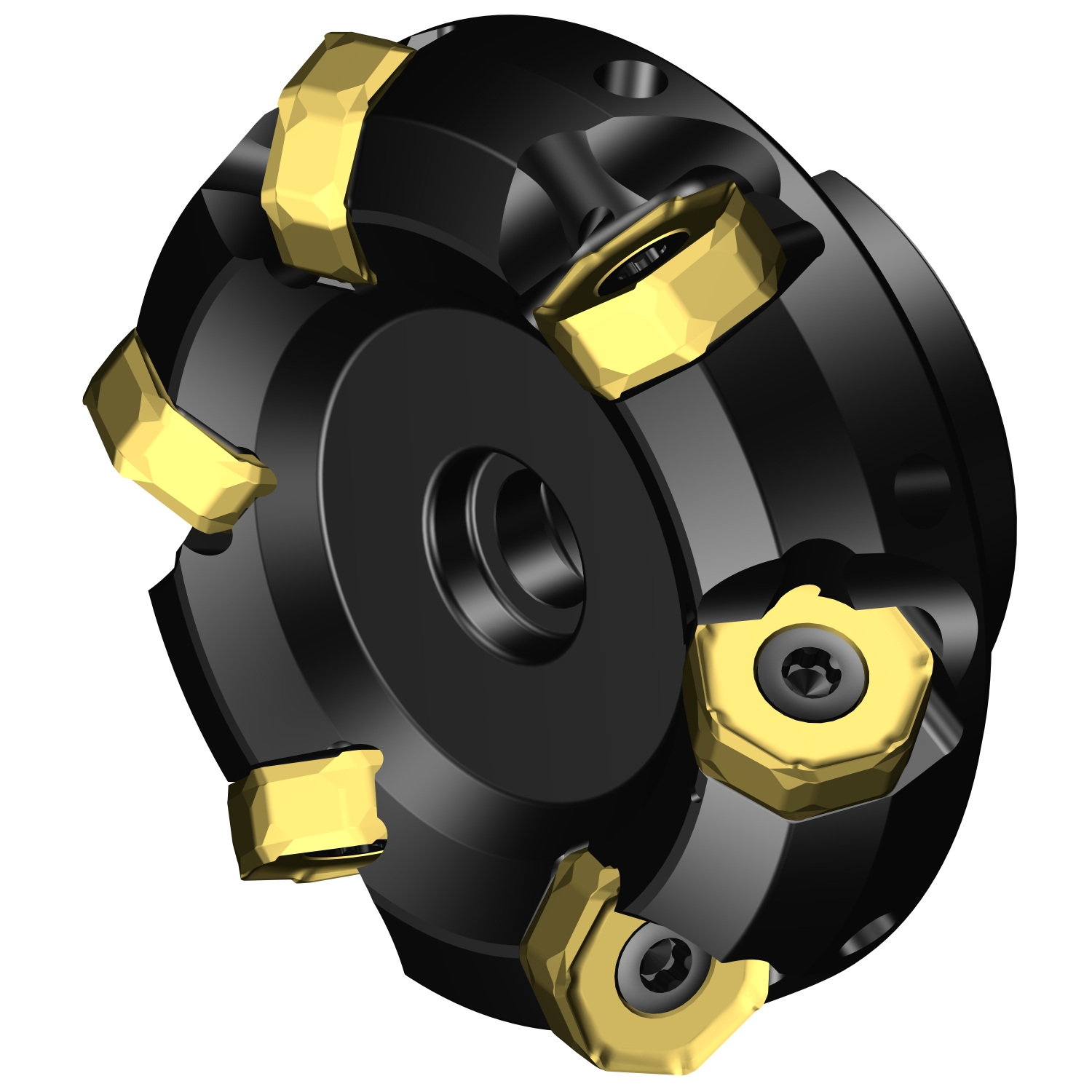 725-080Q27-21M CoroMill® 745 face milling cutter