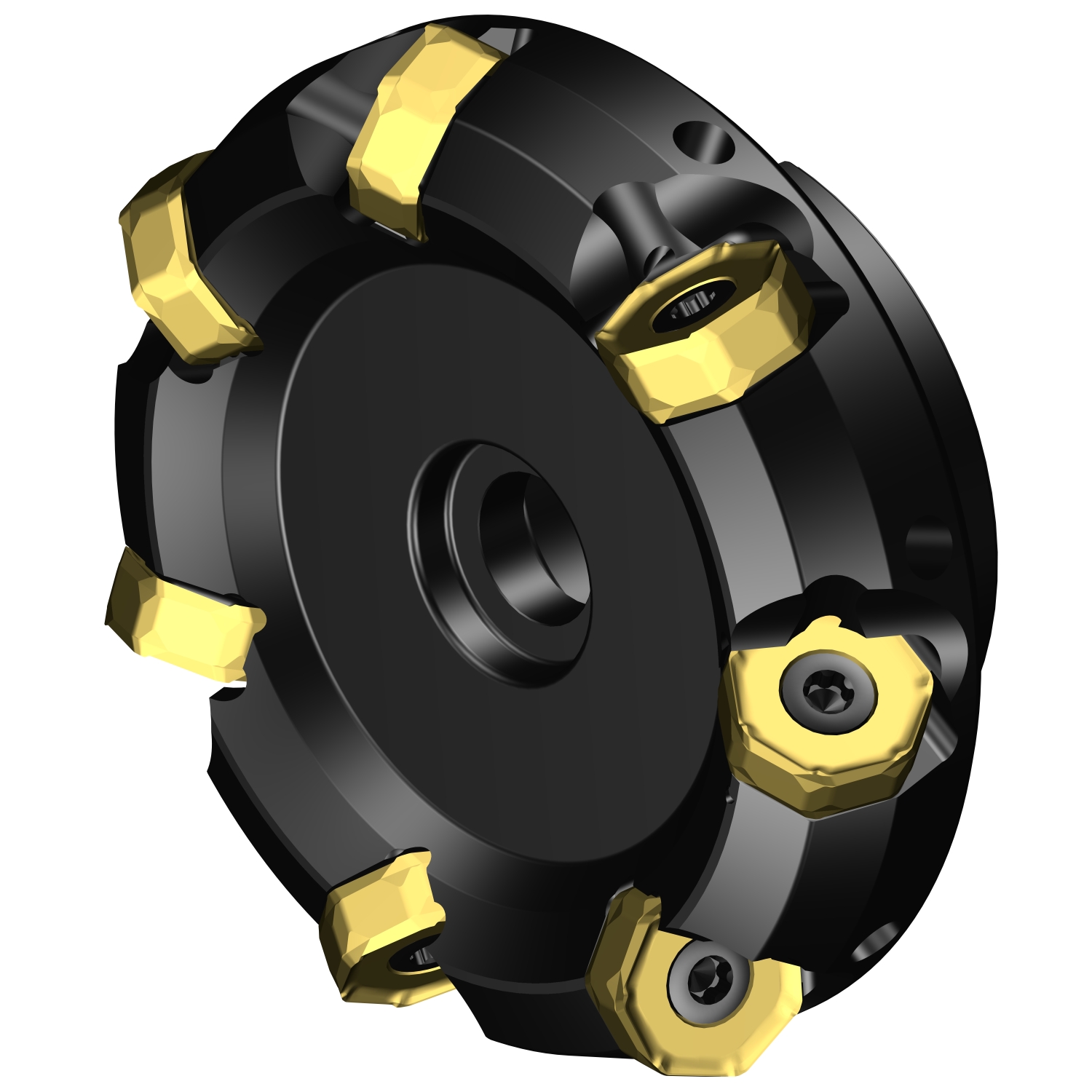 725-100Q32-21M CoroMill® 745 face milling cutter