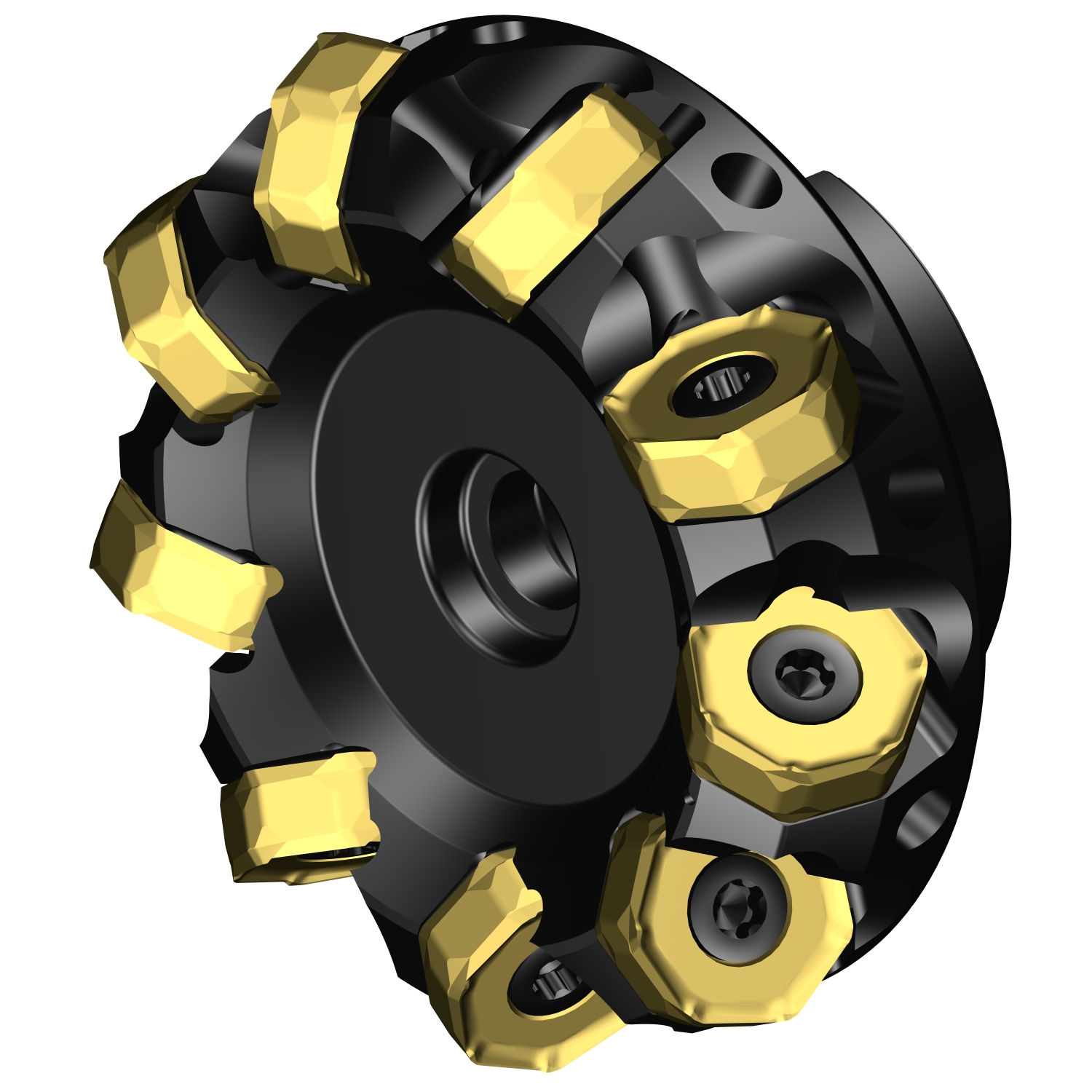 725-080Q27-21H CoroMill® 745 face milling cutter