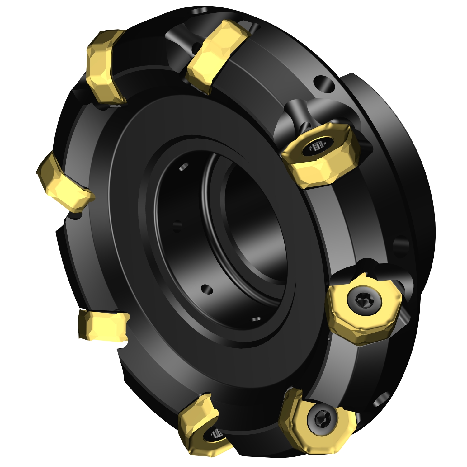 725-125Q40-21M CoroMill® 745 face milling cutter
