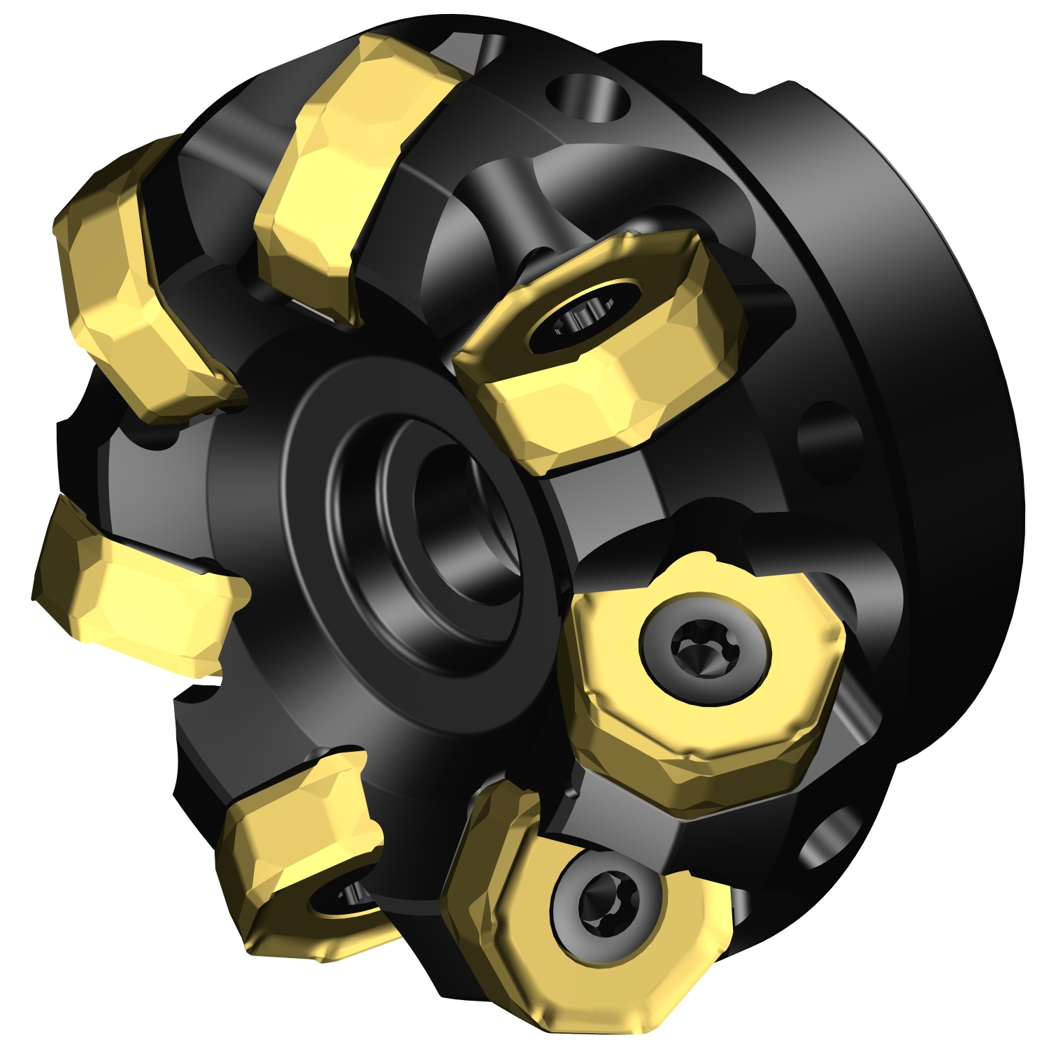 A725-063R25-21H  CoroMill® 745 face milling cutter