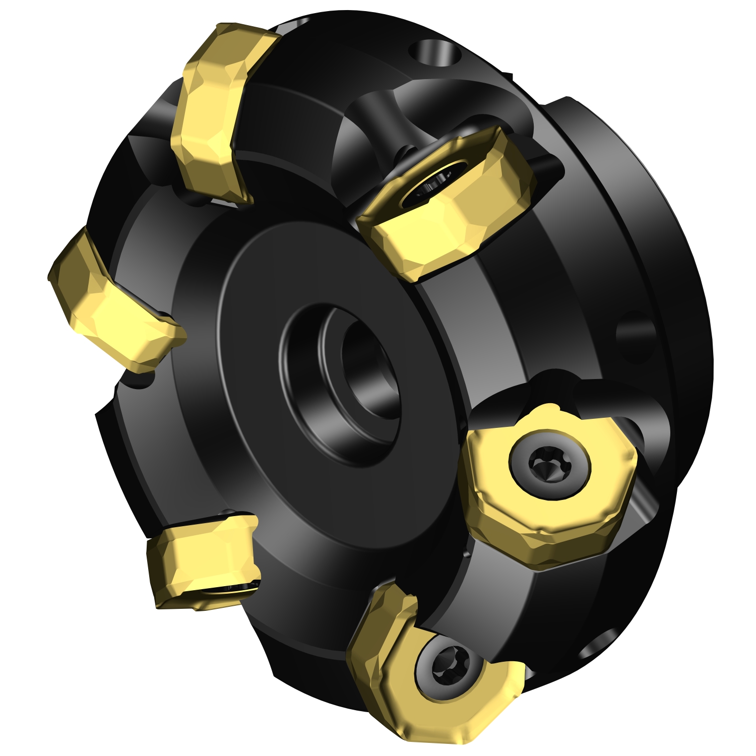A725-076R25-21M  CoroMill® 745 face milling cutter