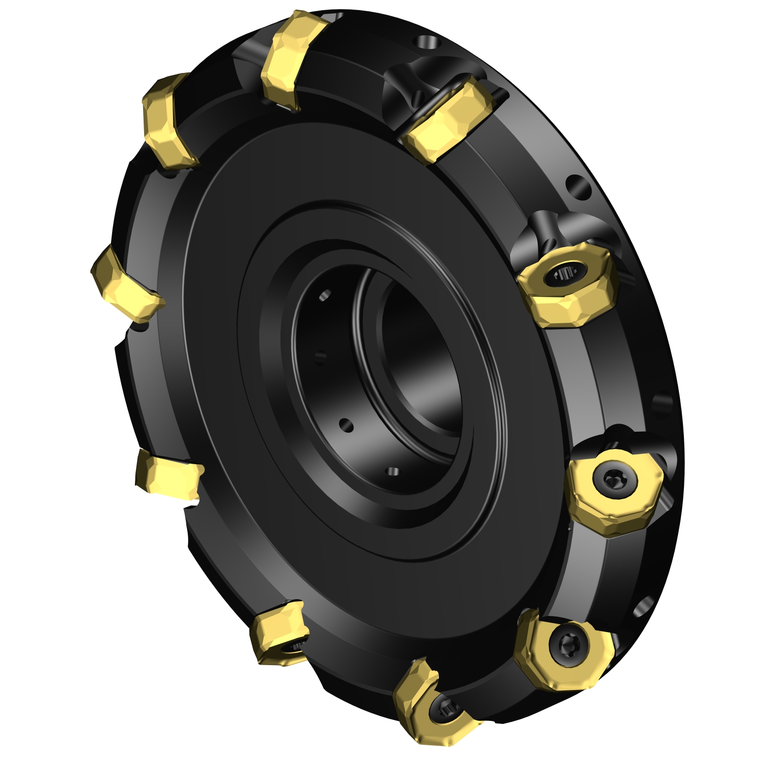 725-160Q40-21M CoroMill® 745 face milling cutter