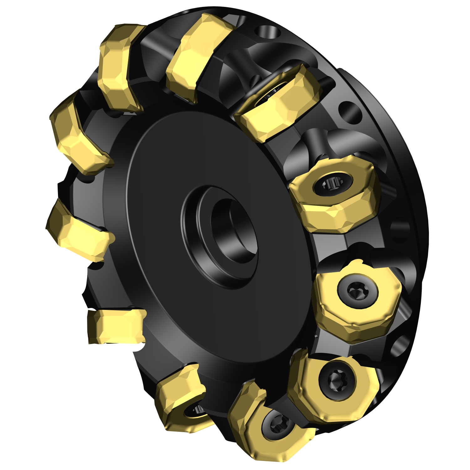 725-100Q32-21H CoroMill® 745 face milling cutter