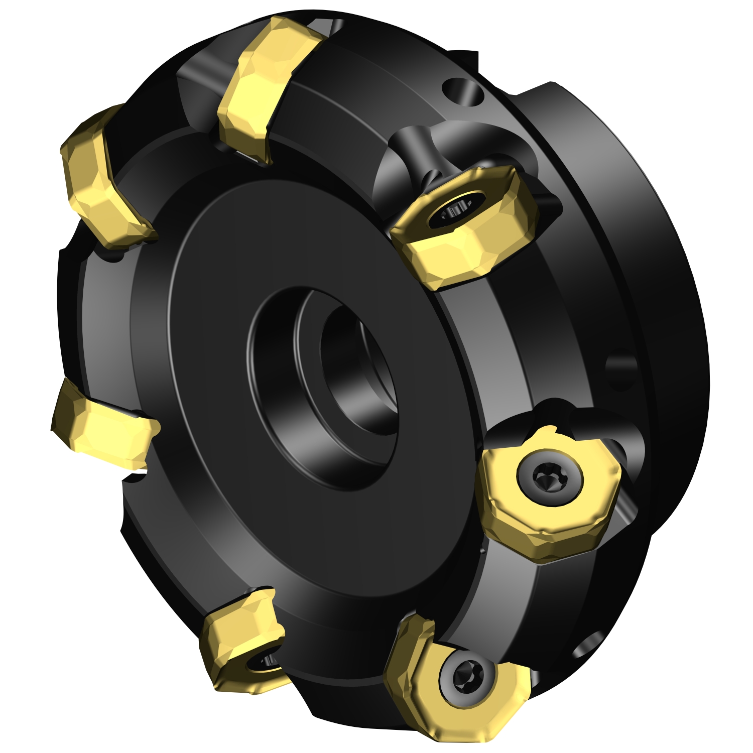 A725-102R38-21M  CoroMill® 745 face milling cutter