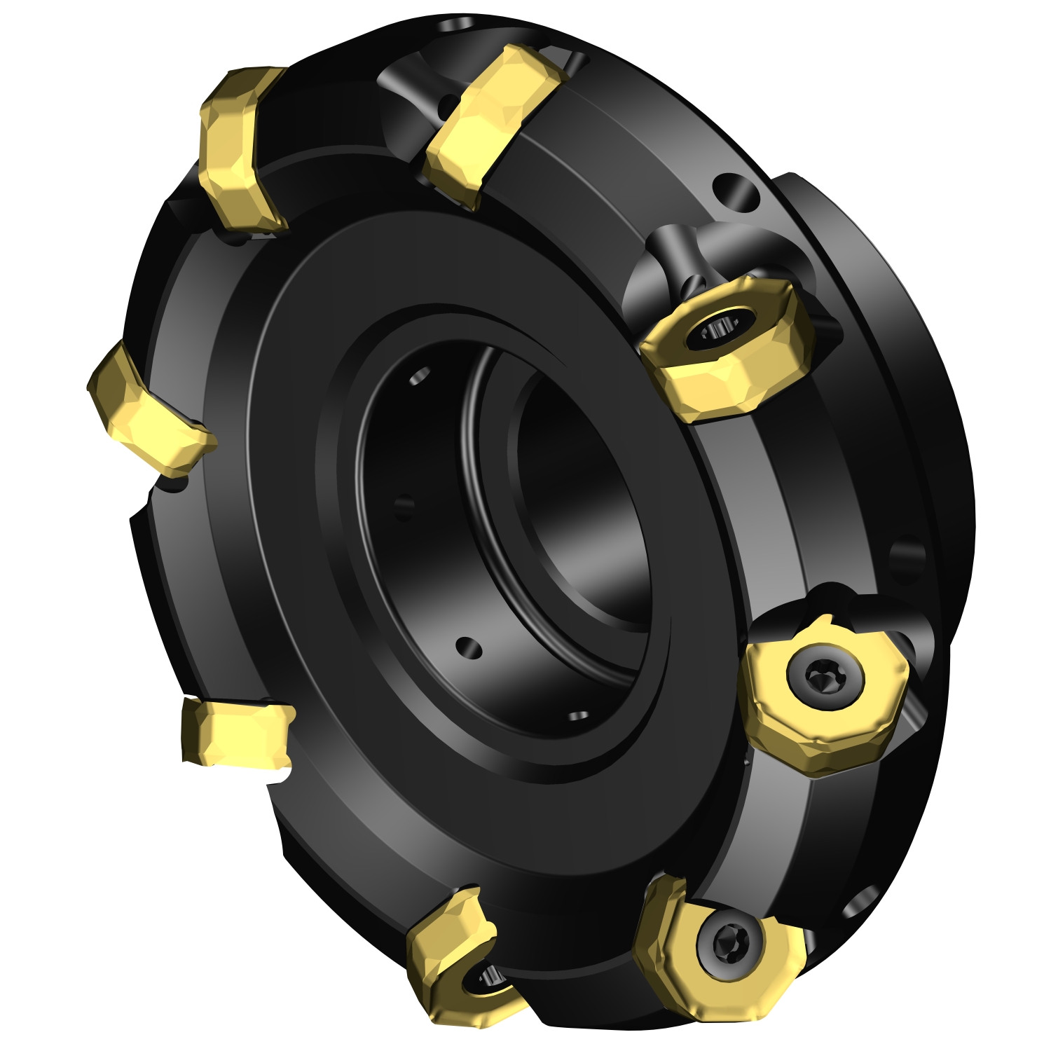 A725-127R38-21M  CoroMill® 745 face milling cutter