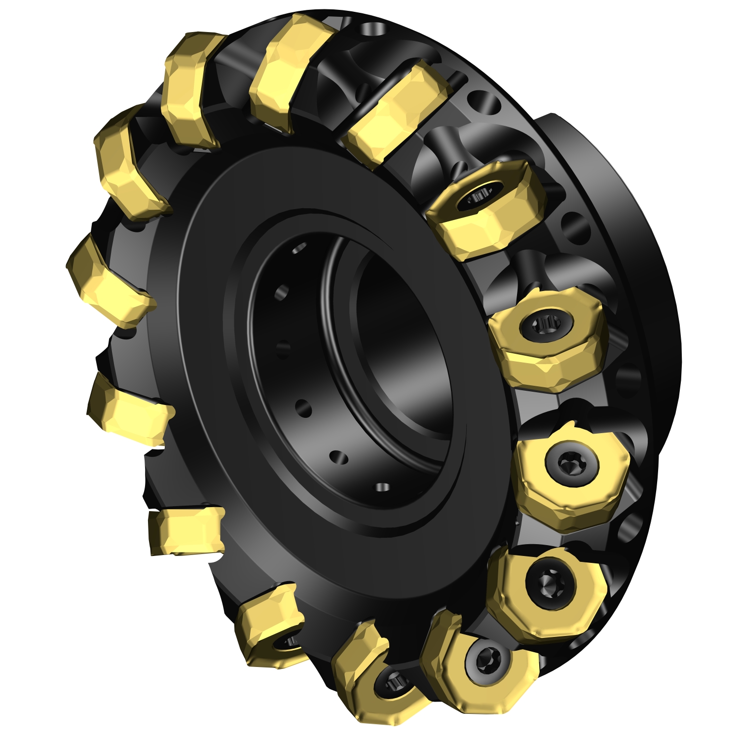 725-125Q40-21H CoroMill® 745 face milling cutter
