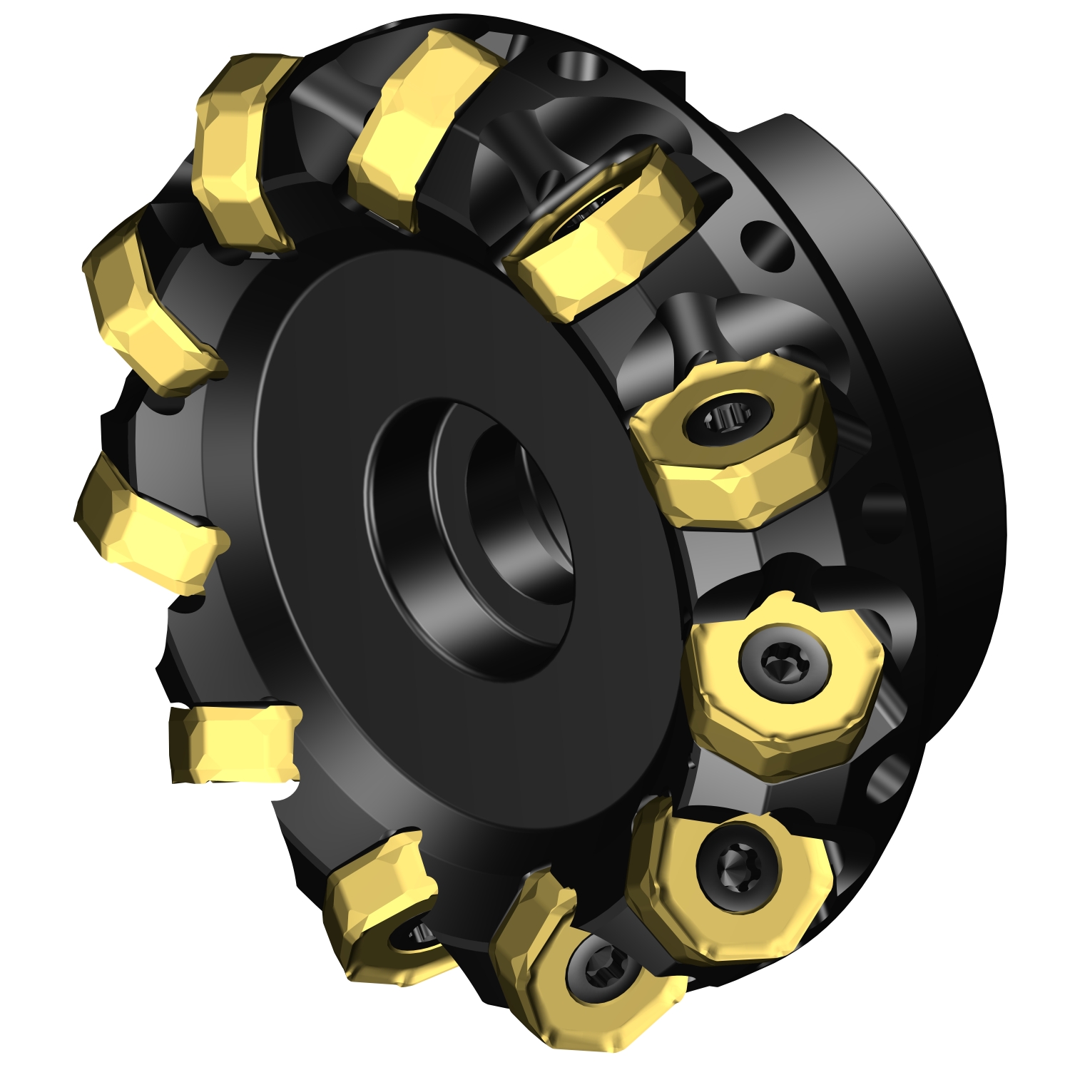 A725-102R38-21H  CoroMill® 745 face milling cutter