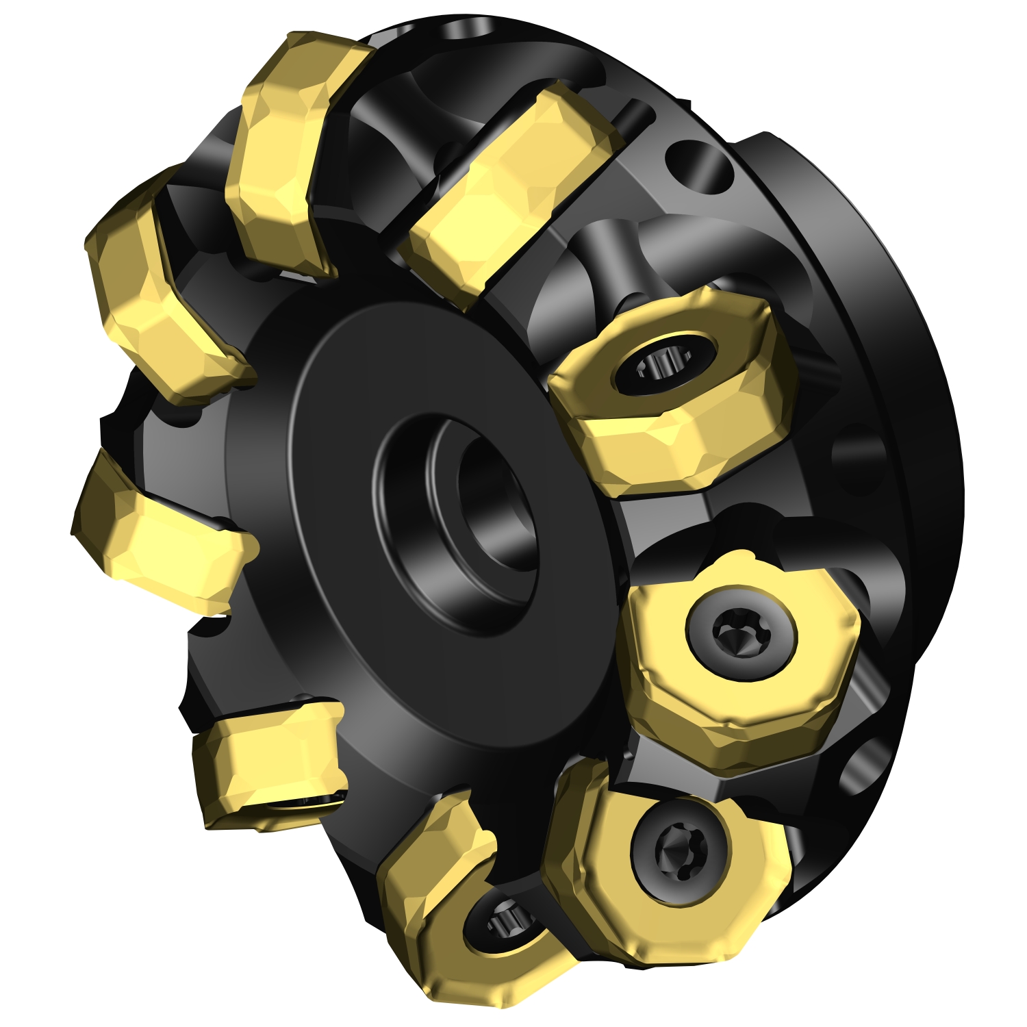 A725-076R25-21H  CoroMill® 745 face milling cutter