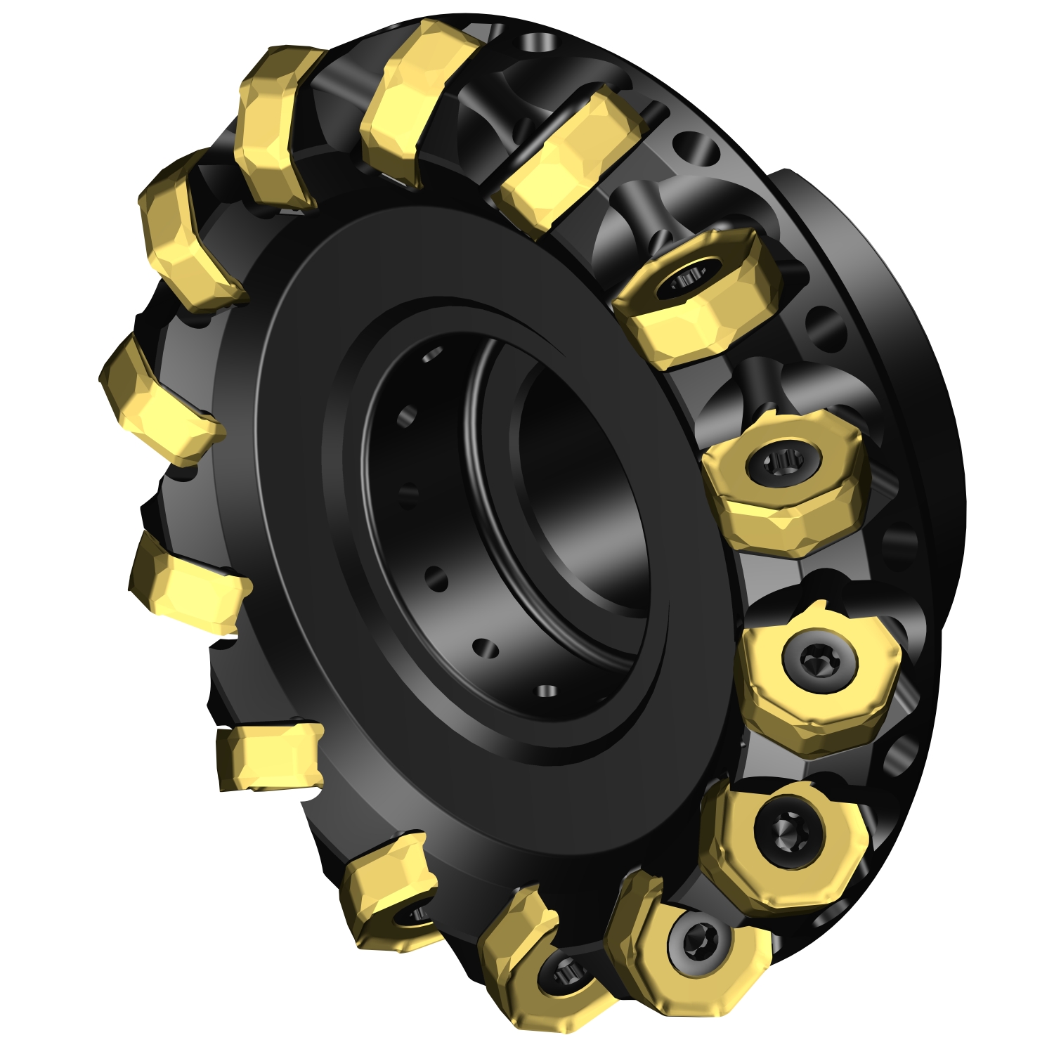 A725-127R38-21H  CoroMill® 745 face milling cutter