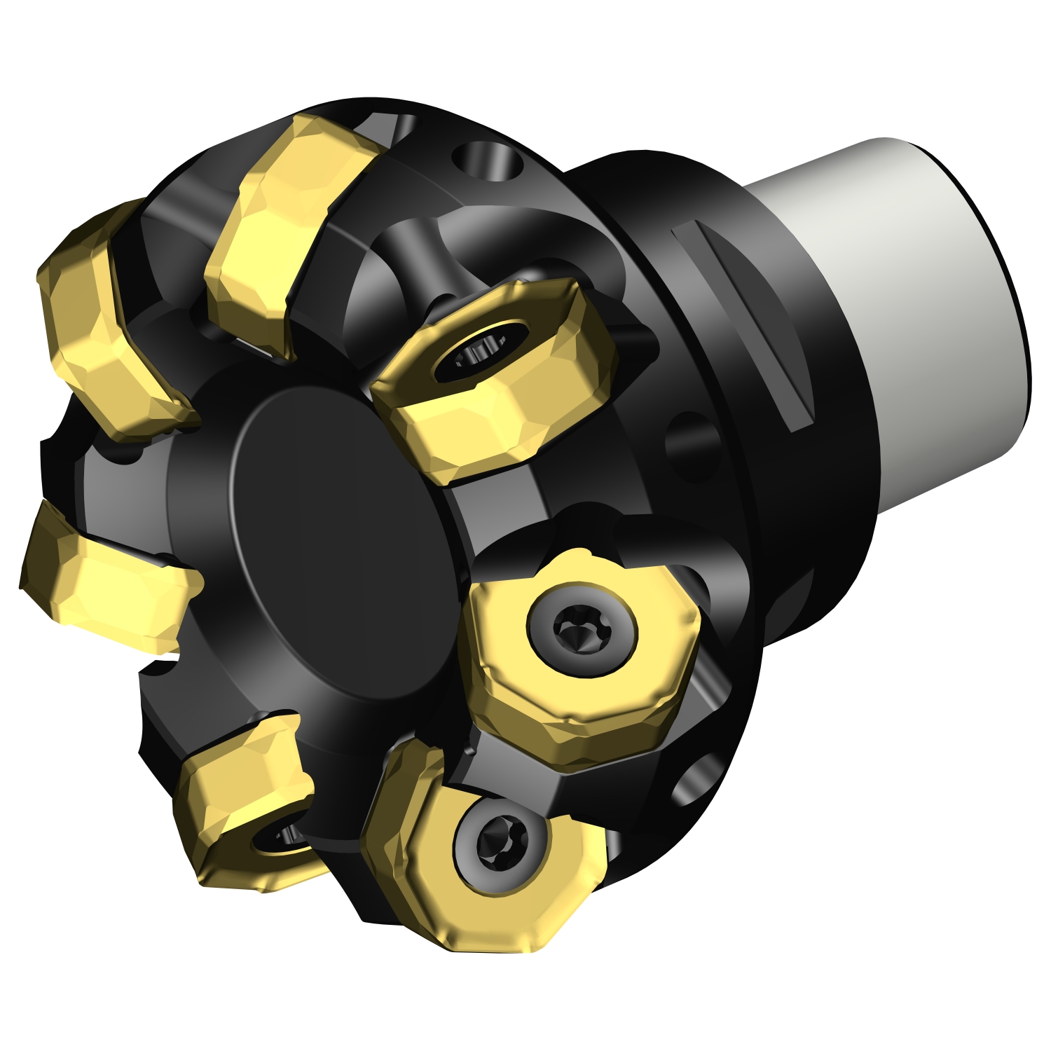 725-063C5-21H  CoroMill® 745 face milling cutter