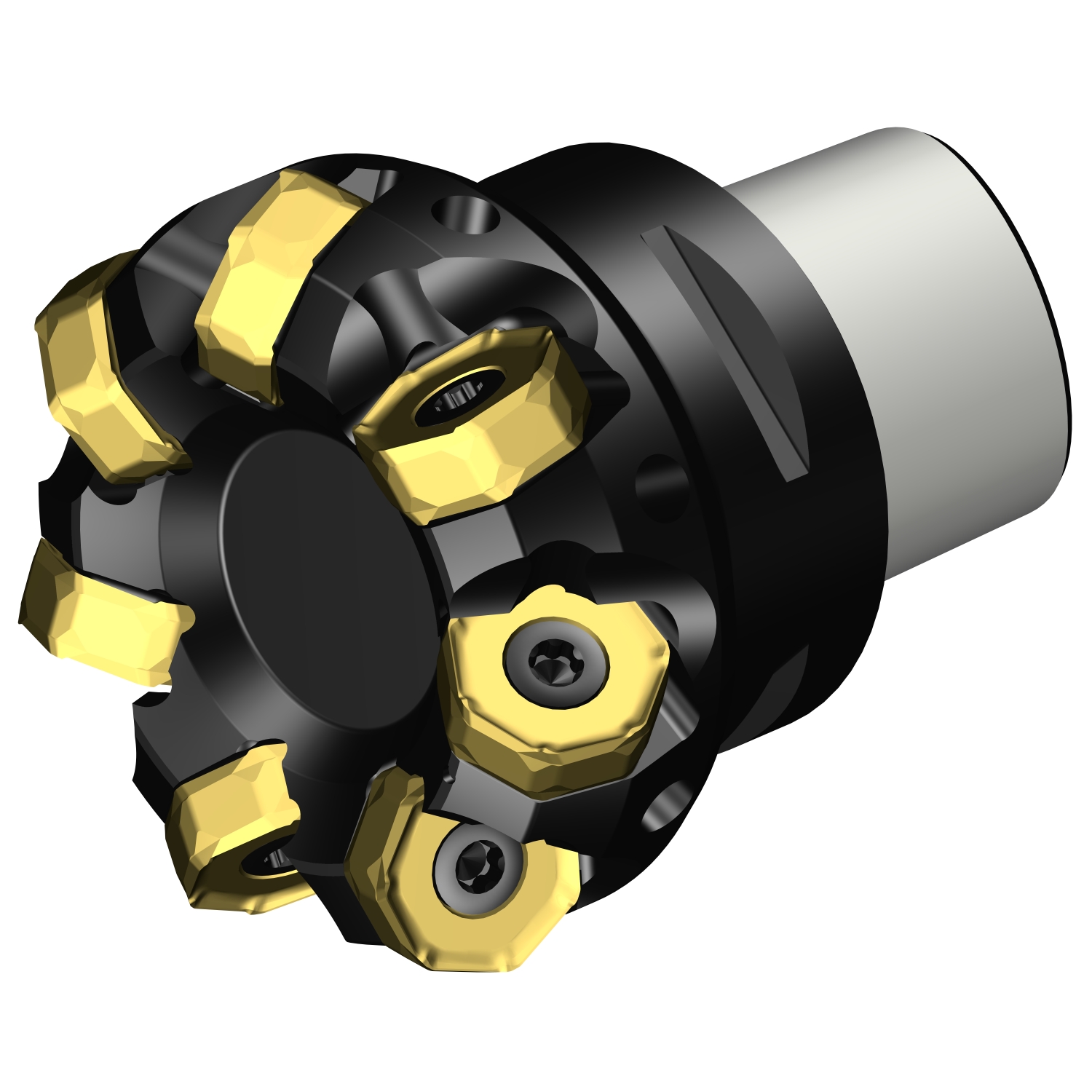 725-063C6-21H CoroMill® 745 face milling cutter