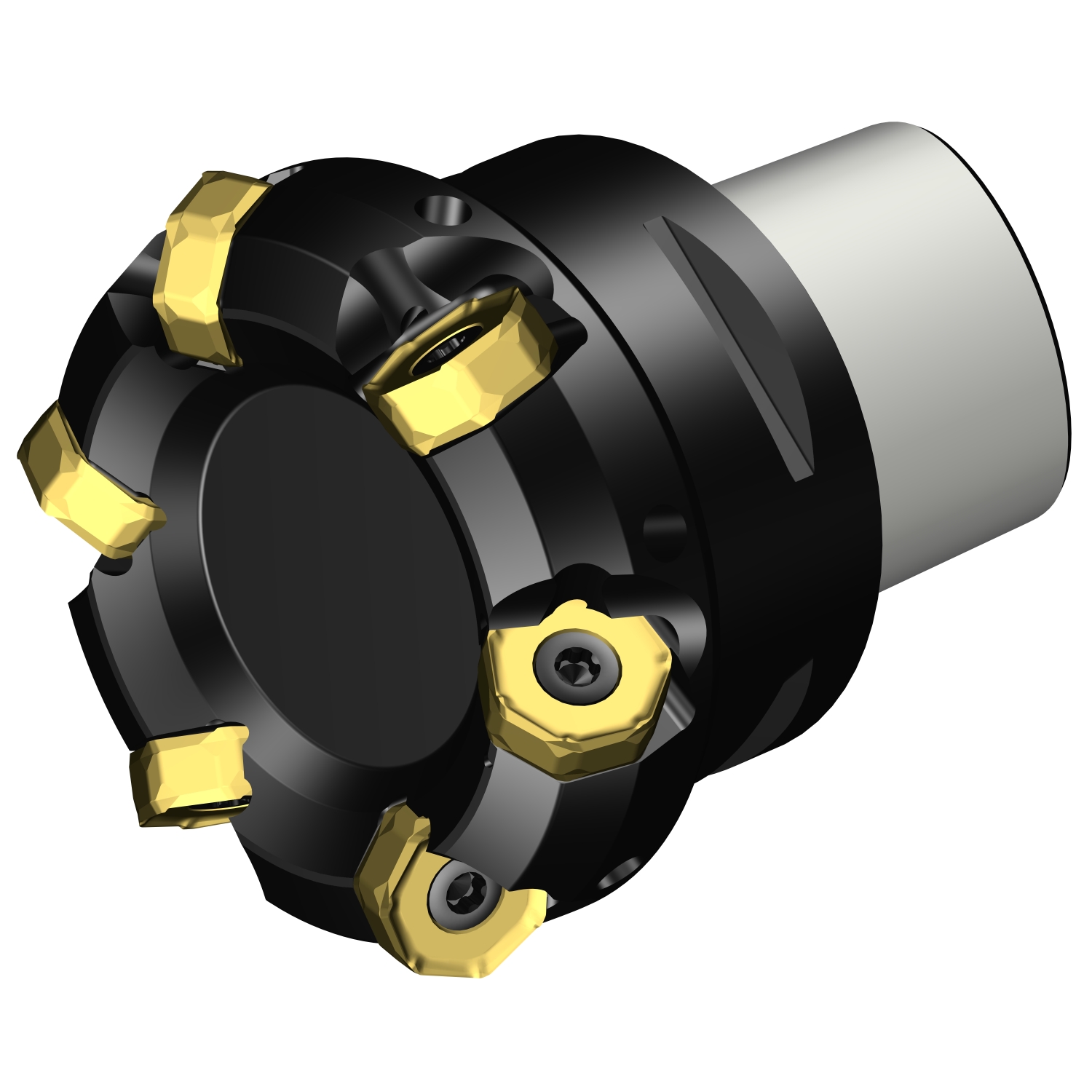 725-080C8-21M  CoroMill® 745 face milling cutter