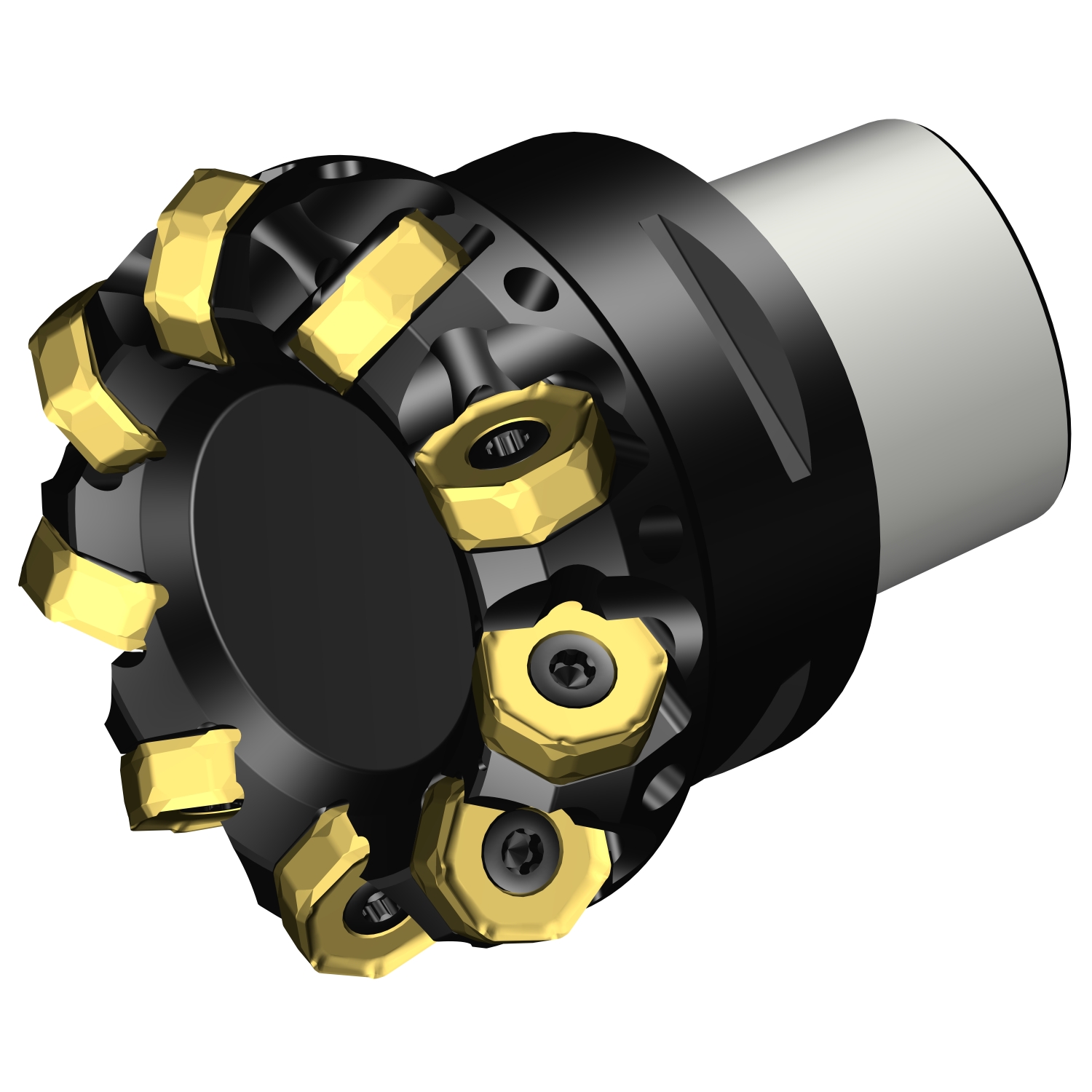 725-080C8-21H  CoroMill® 745 face milling cutter