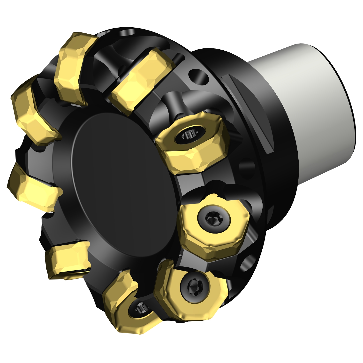 725-080C6-21H CoroMill® 745 face milling cutter