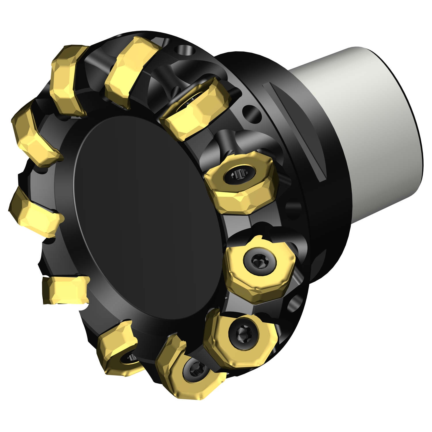 725-100C8-21H  CoroMill® 745 face milling cutter