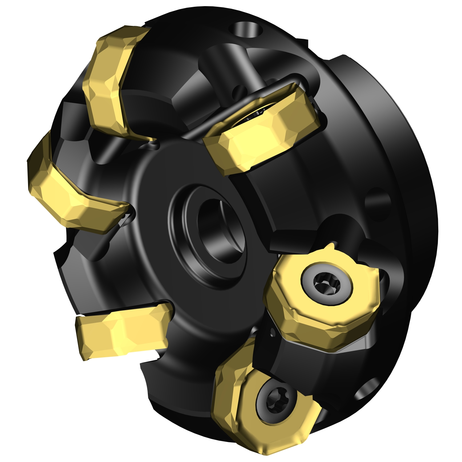 A745-076R25-21MD  CoroMill® 745 face milling cutter