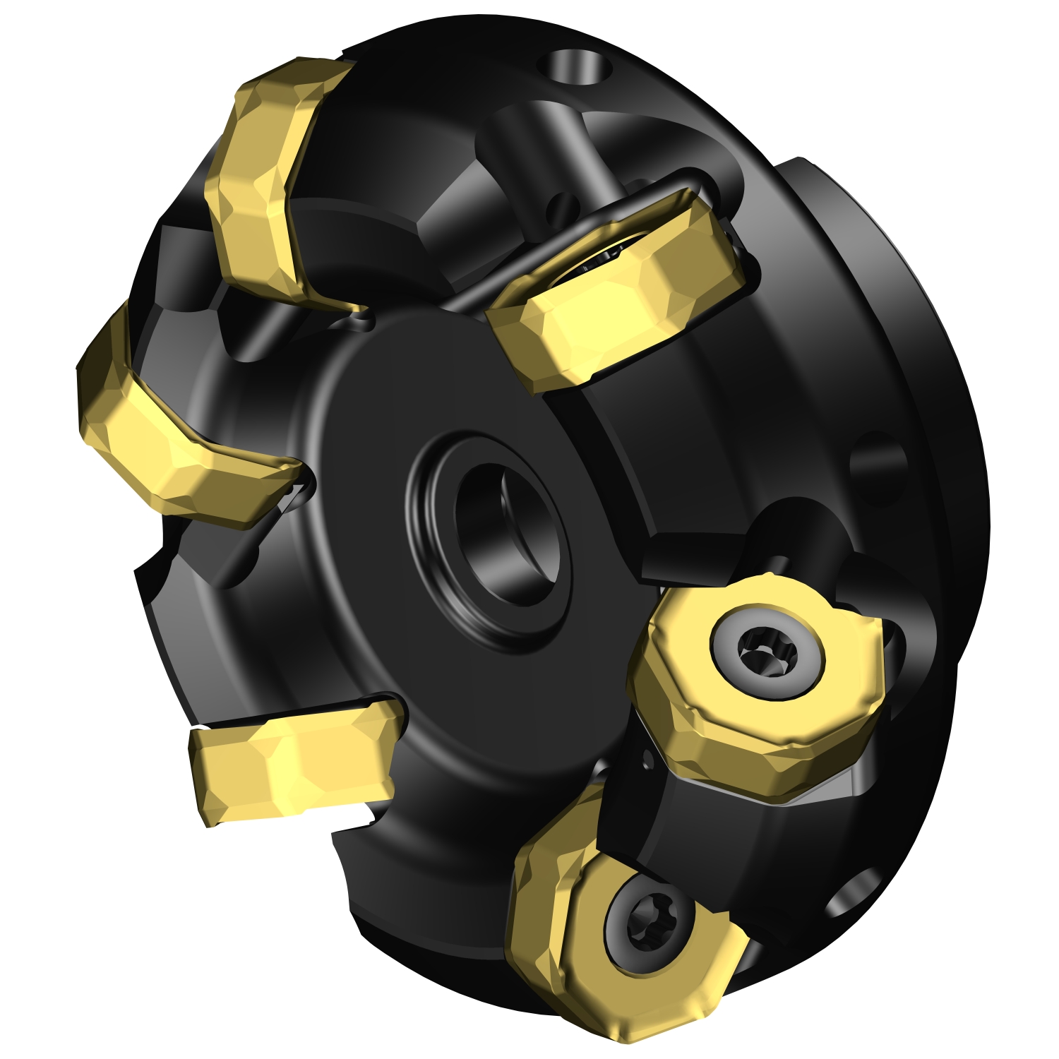745-080Q27-21MD CoroMill® 745 face milling cutter