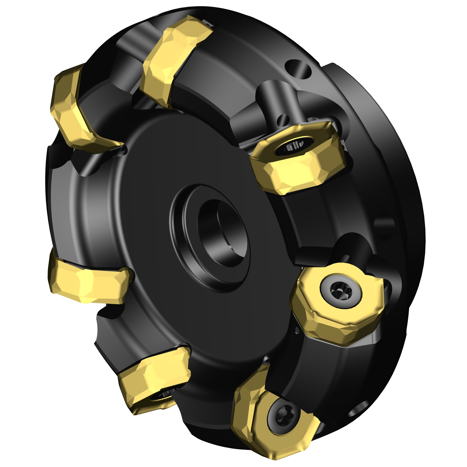 745-100Q32-21MD CoroMill® 745 face milling cutter