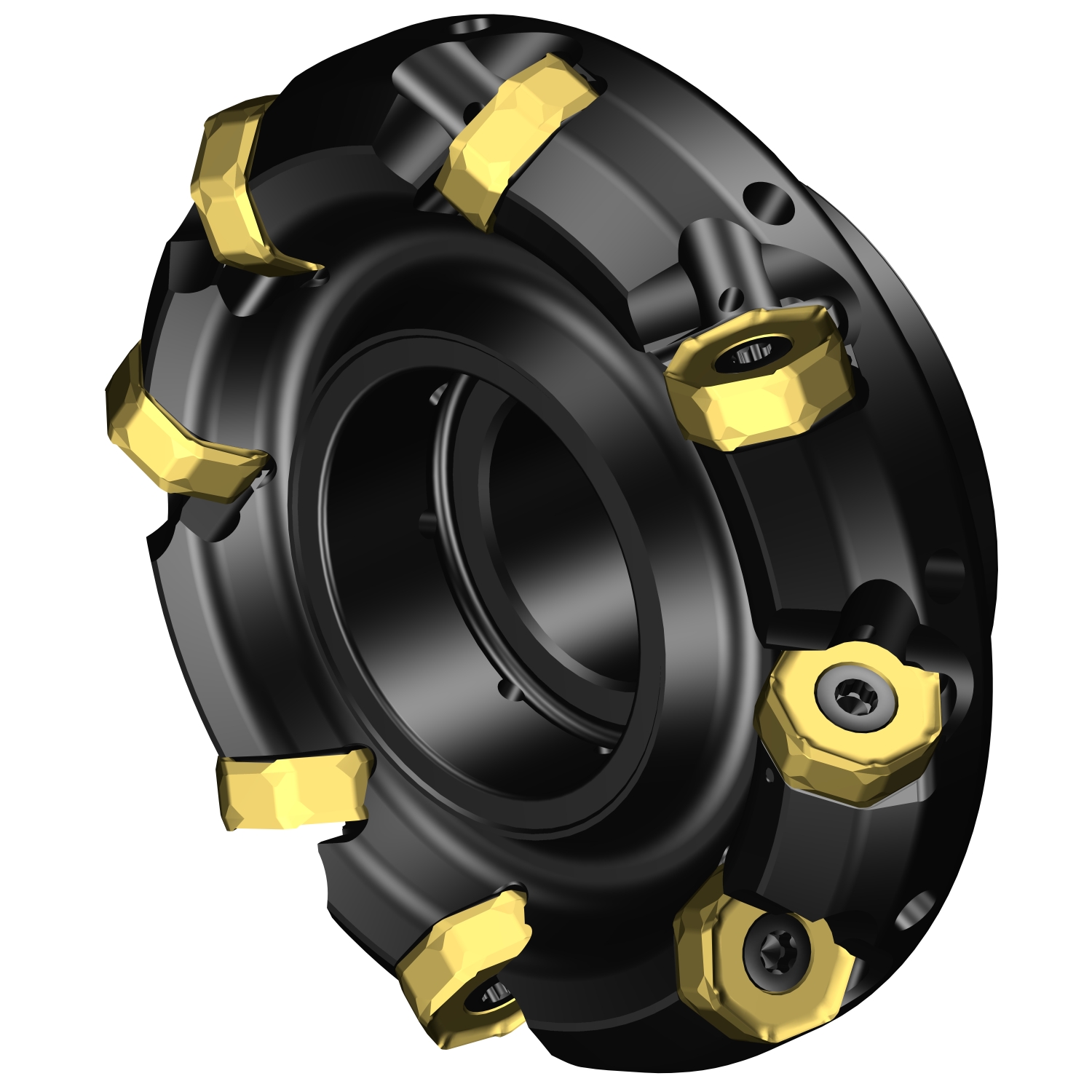 745-125Q40-21MD CoroMill® 745 face milling cutter