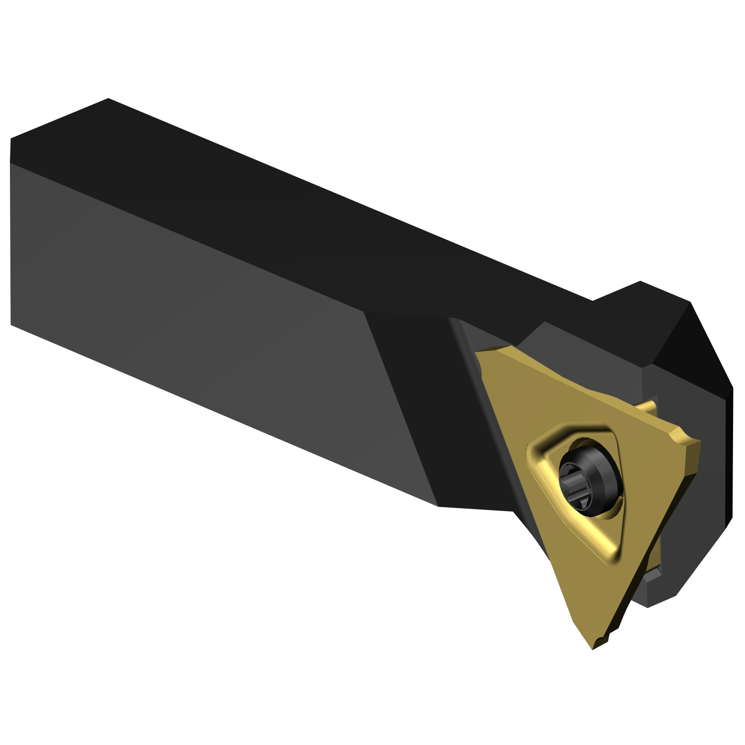 QS-LF123U023-08B  CoroCut® 3 QS shank tool for parting and grooving