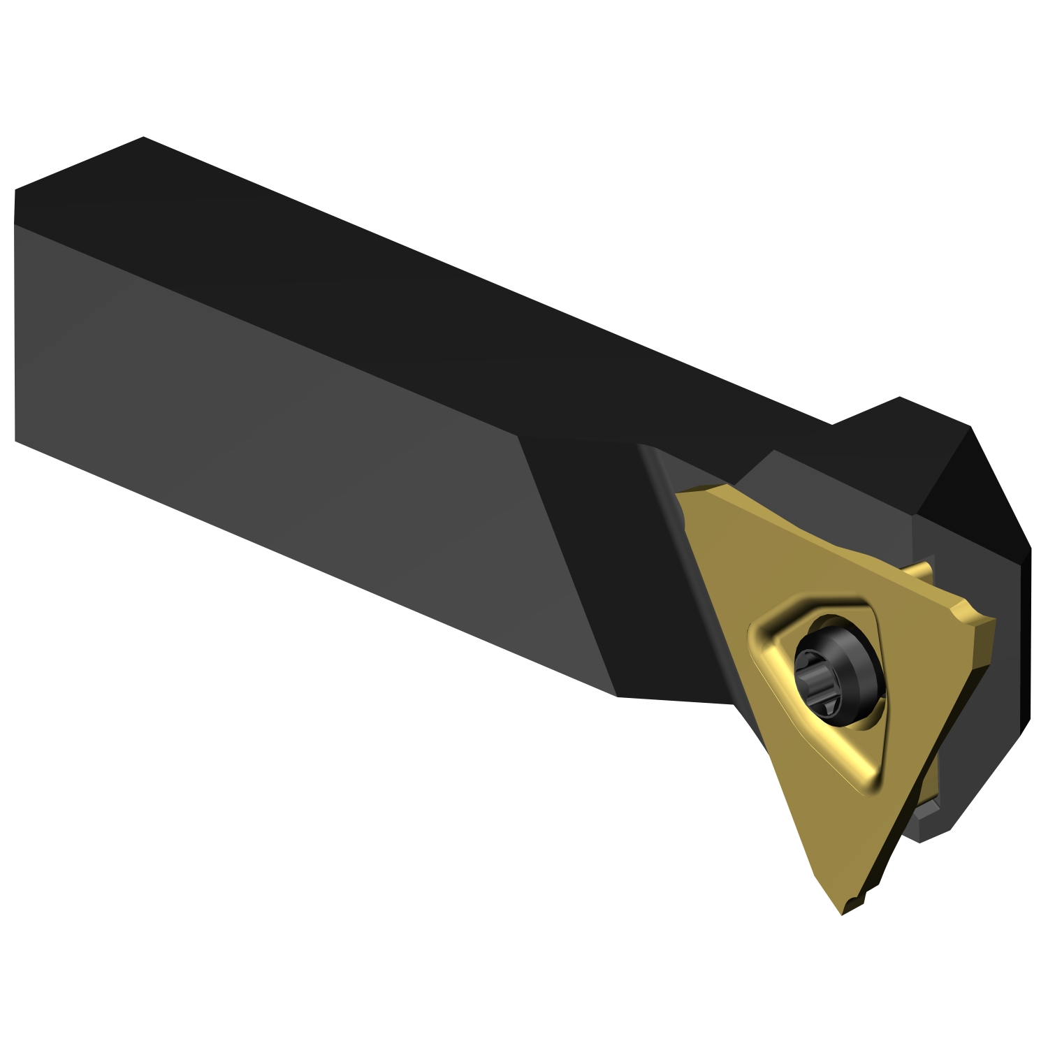 QS-LF123U06-1212B CoroCut® 3 QS shank tool for parting and grooving