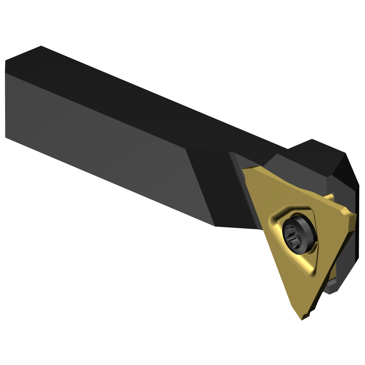 QS-LF123U06-1010B CoroCut® 3 QS shank tool for parting and grooving