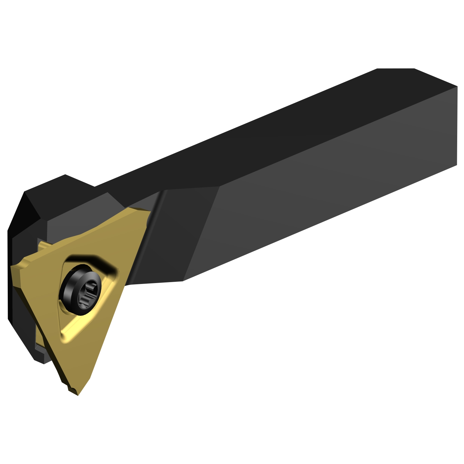QS-RF123T06-1010B CoroCut® 3 QS shank tool for parting and grooving