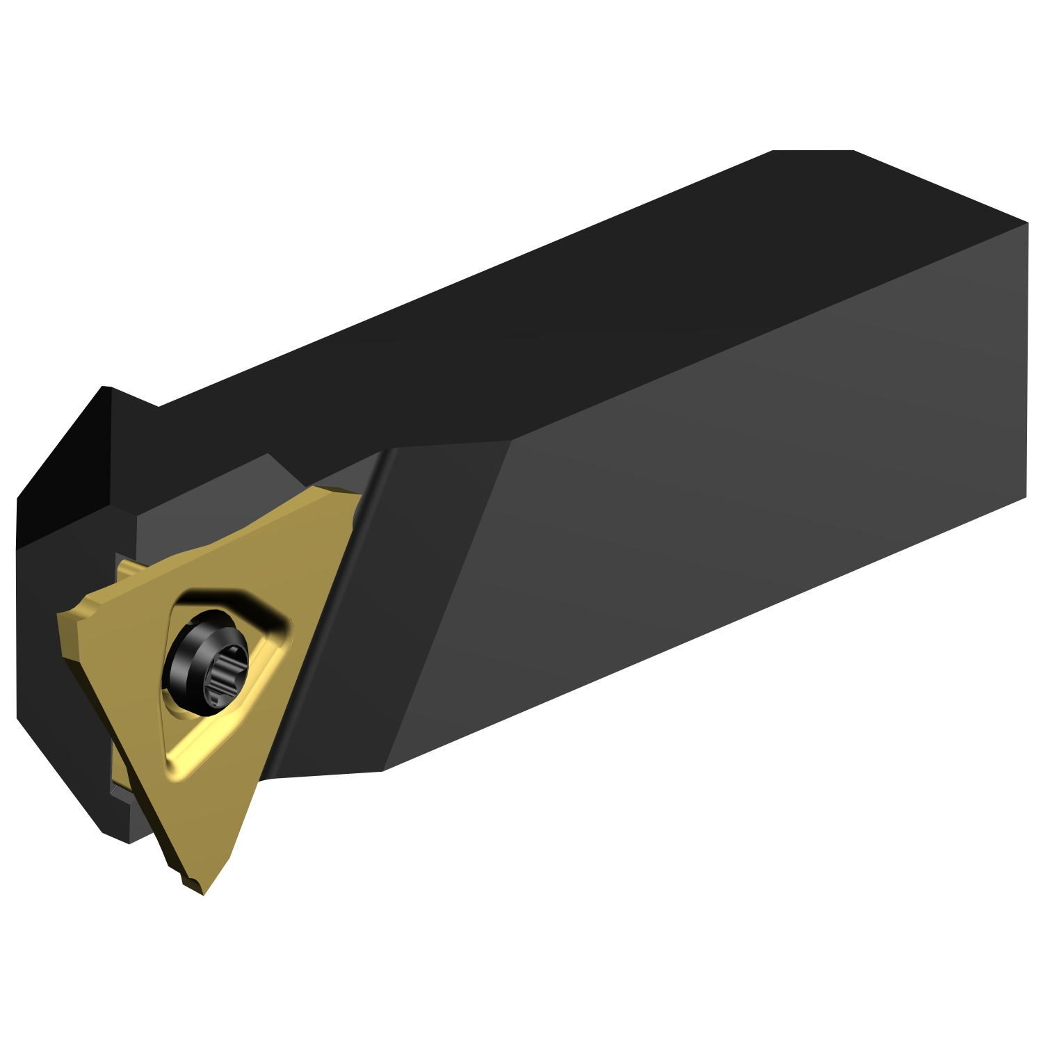 QS-RF123T06-1616B CoroCut® 3 QS shank tool for parting and grooving