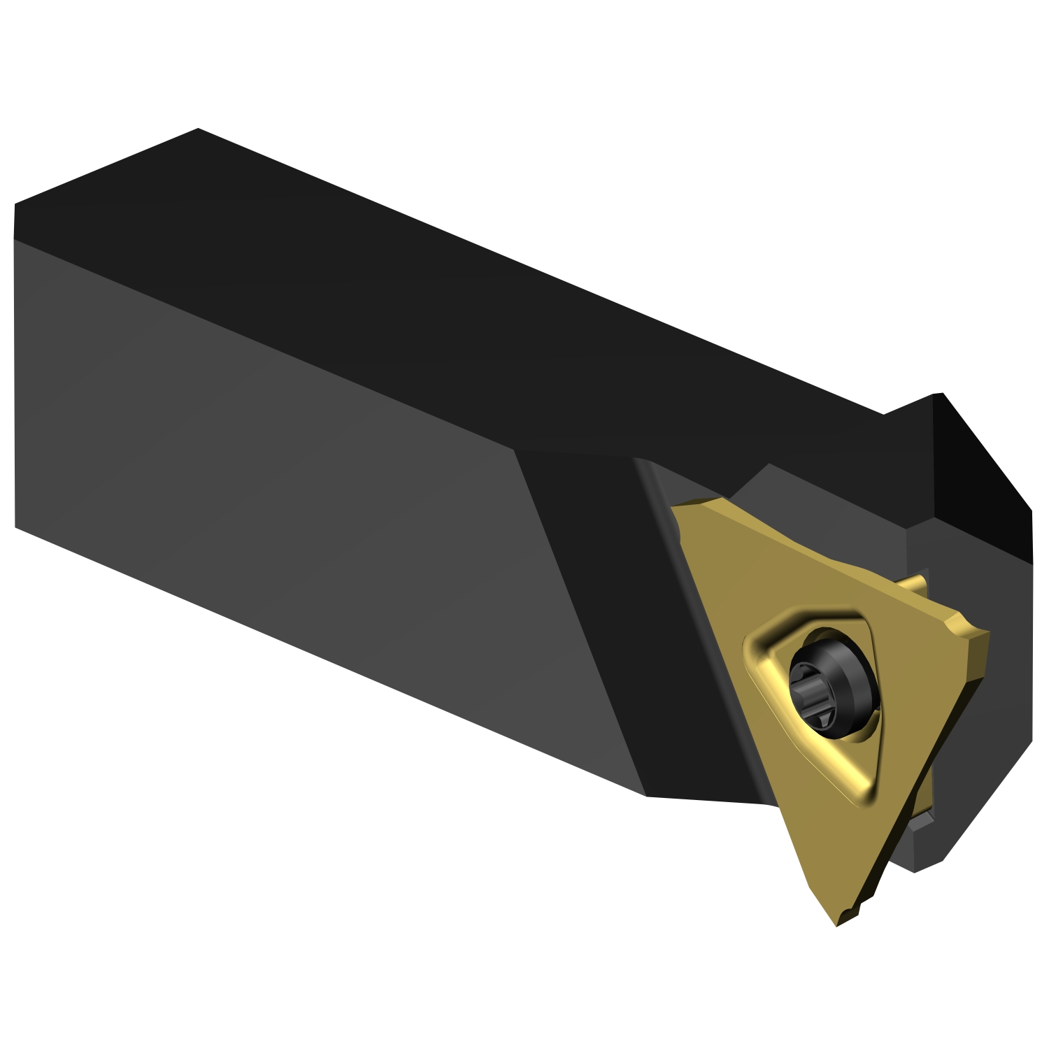 QS-LF123U06-1616B CoroCut® 3 QS shank tool for parting and grooving