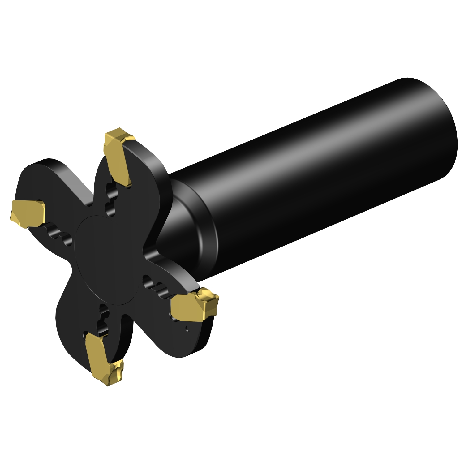 QD-K-080A32-M CoroMill® QD indexable grooving and parting off cutter