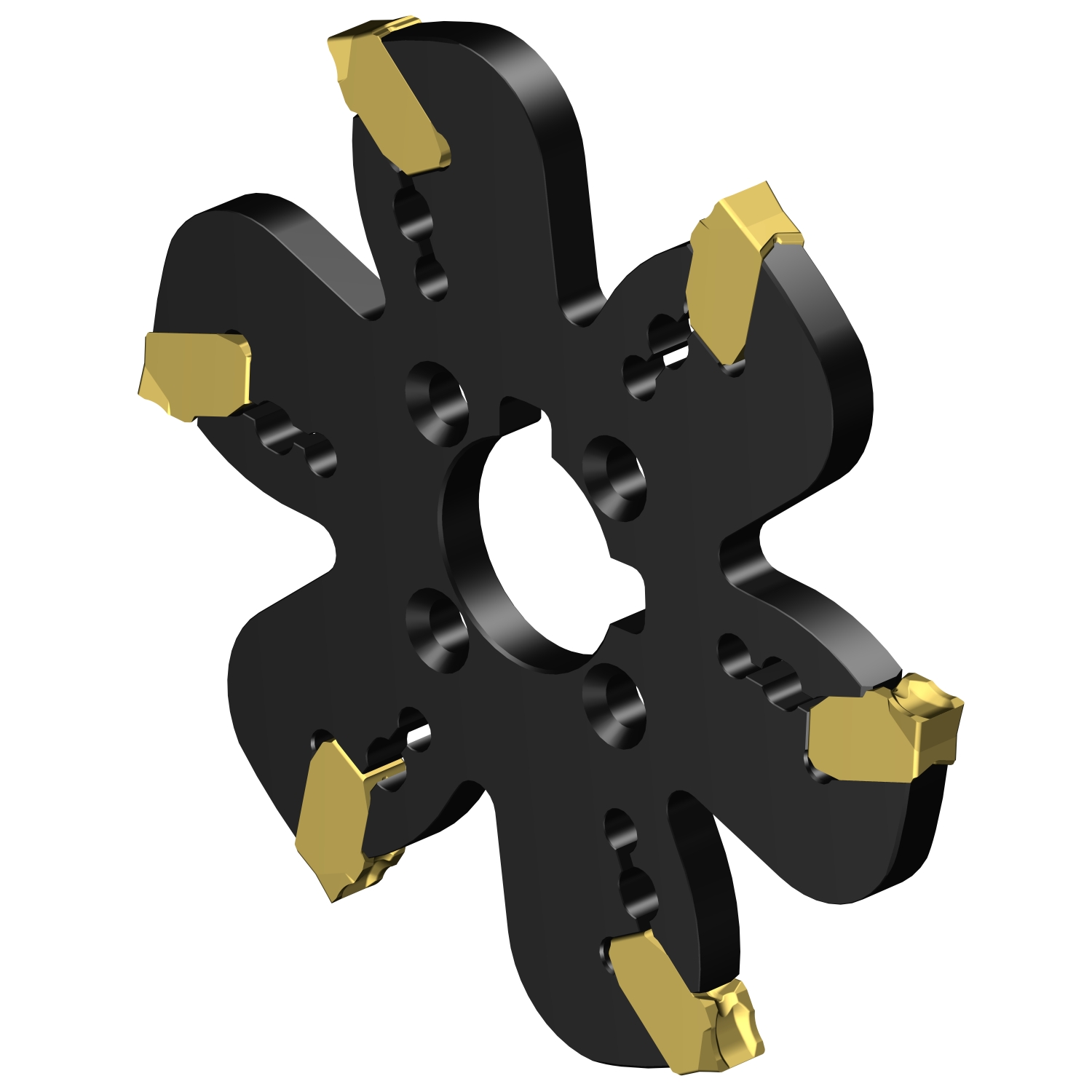 QD-K-100X22-M CoroMill® QD indexable grooving and parting off cutter
