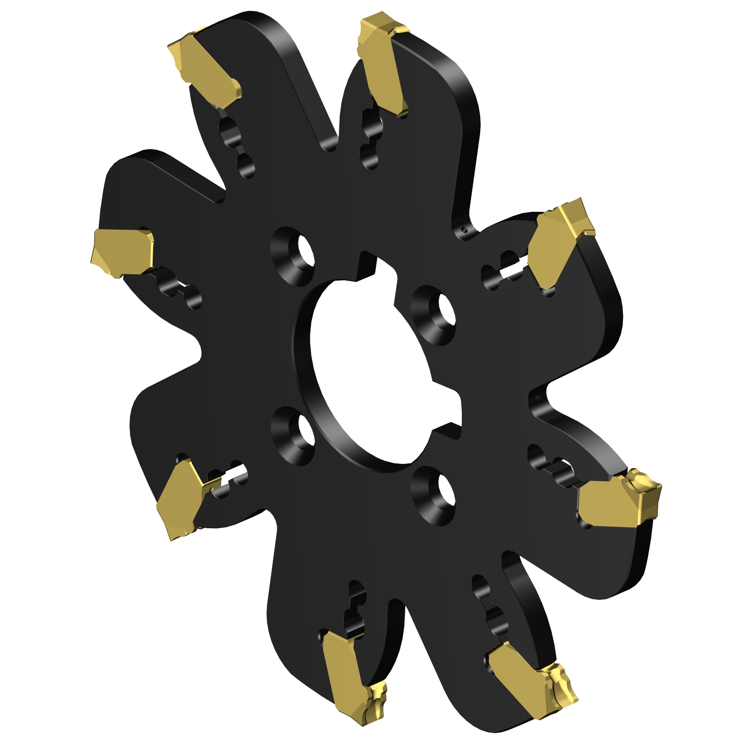 QD-JC125X32-M CoroMill® QD indexable grooving and parting off cutter