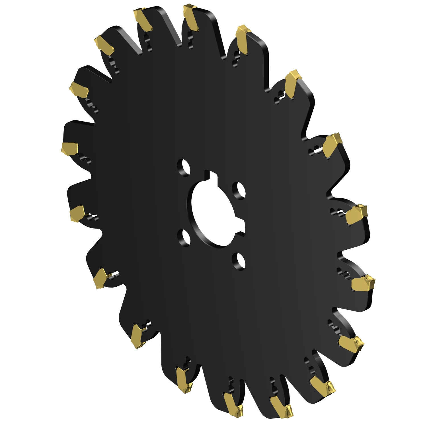 QD-J-250X40-M CoroMill® QD indexable grooving and parting off cutter