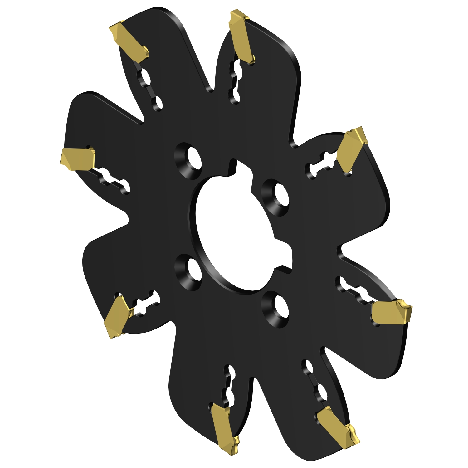 AQD-E-102Y25-M CoroMill® QD indexable grooving and parting off cutter