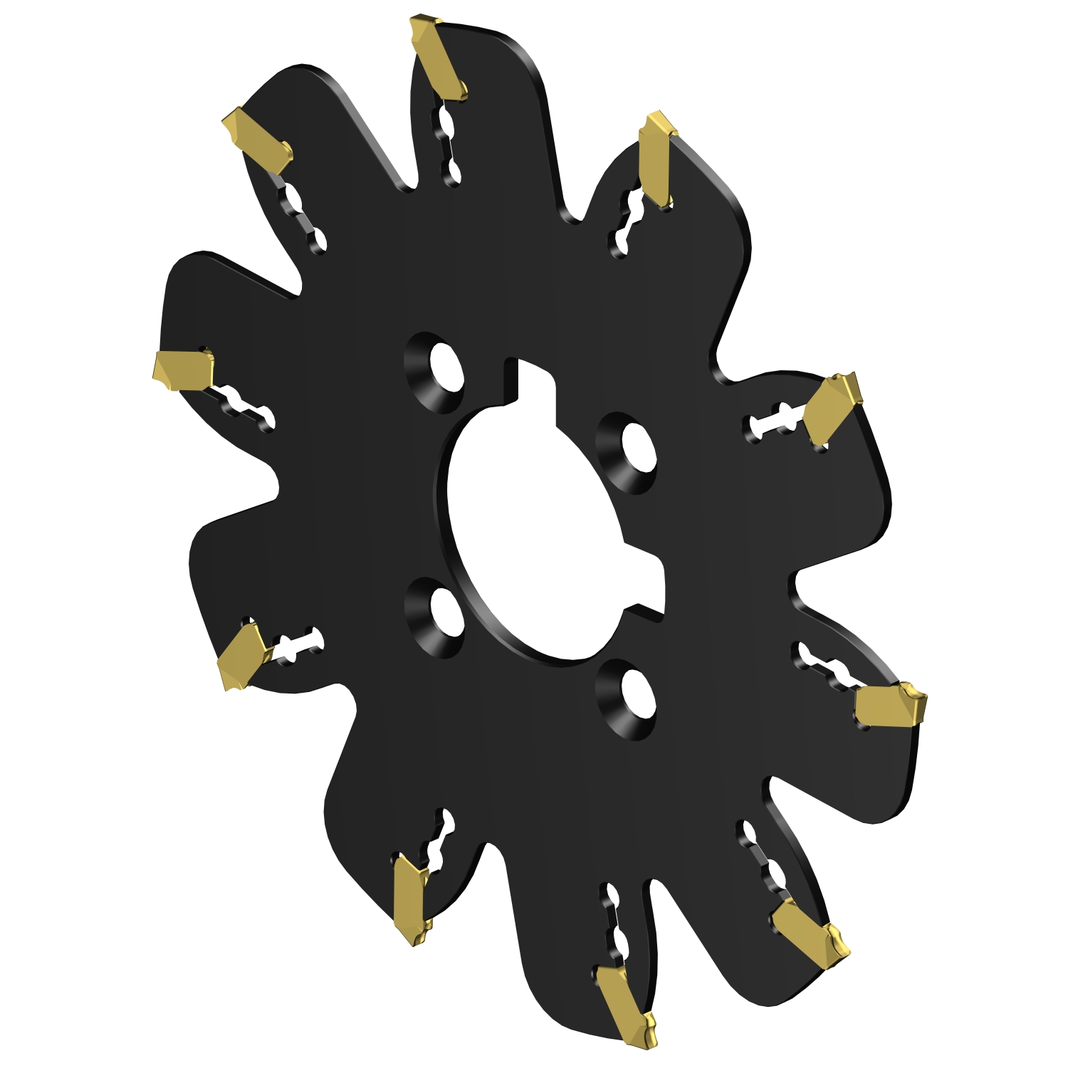 AQD-E-127Y31-M CoroMill® QD indexable grooving and parting off cutter