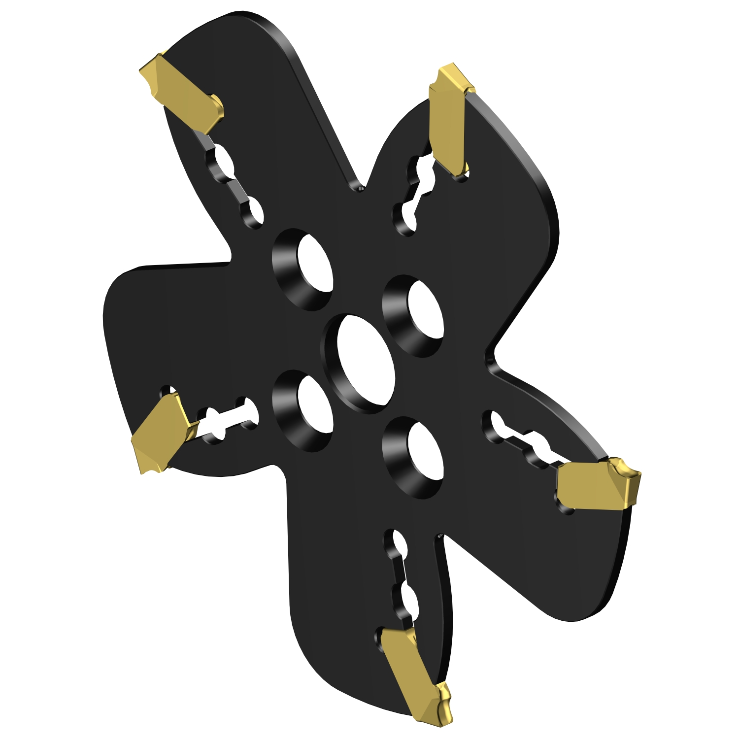 AQD-EC076X10-M CoroMill® QD indexable grooving and parting off cutter