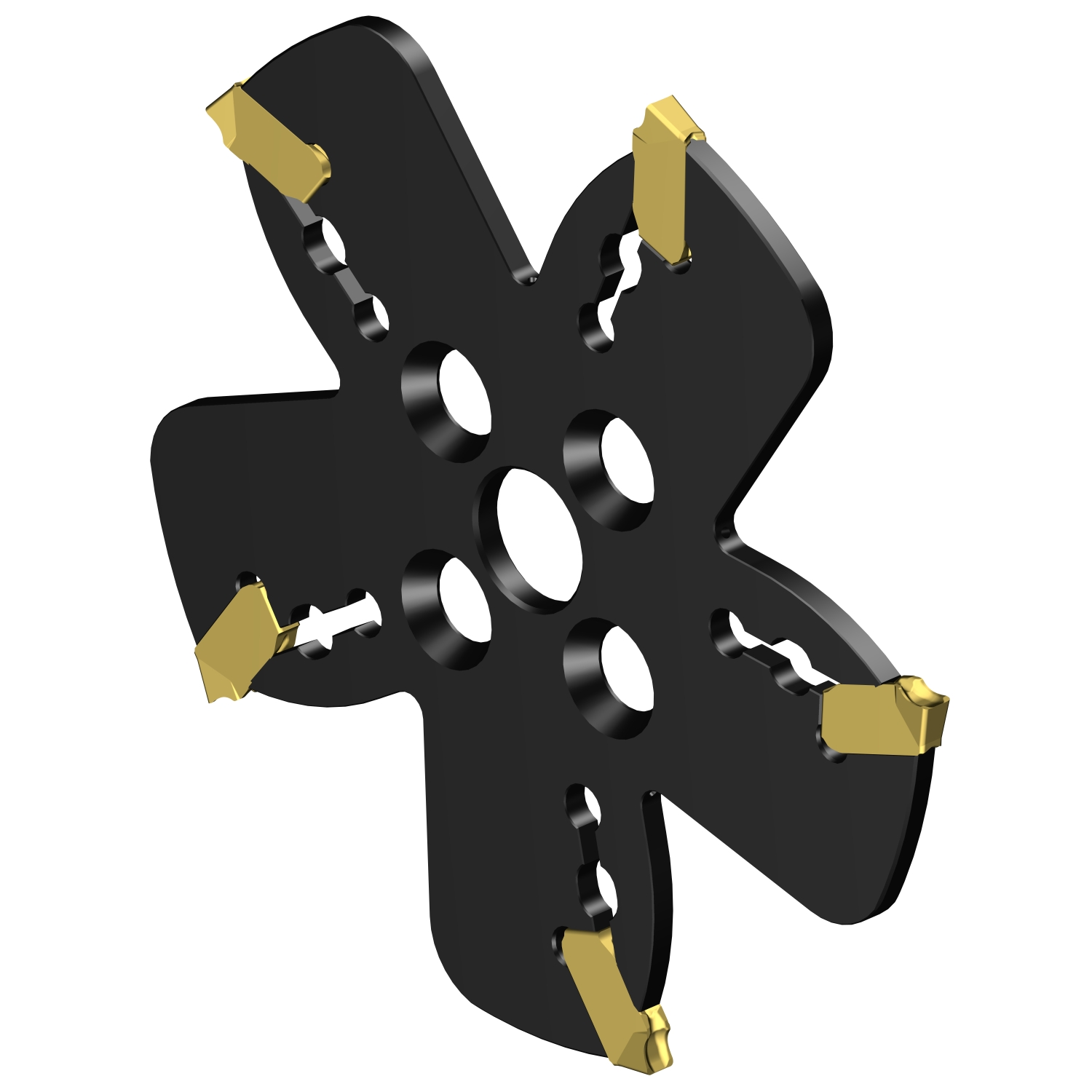 AQD-FC076X10-M CoroMill® QD indexable grooving and parting off cutter