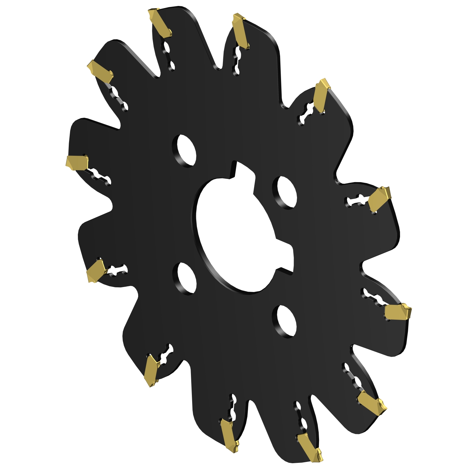 AQD-EC152Y38-M CoroMill® QD indexable grooving and parting off cutter