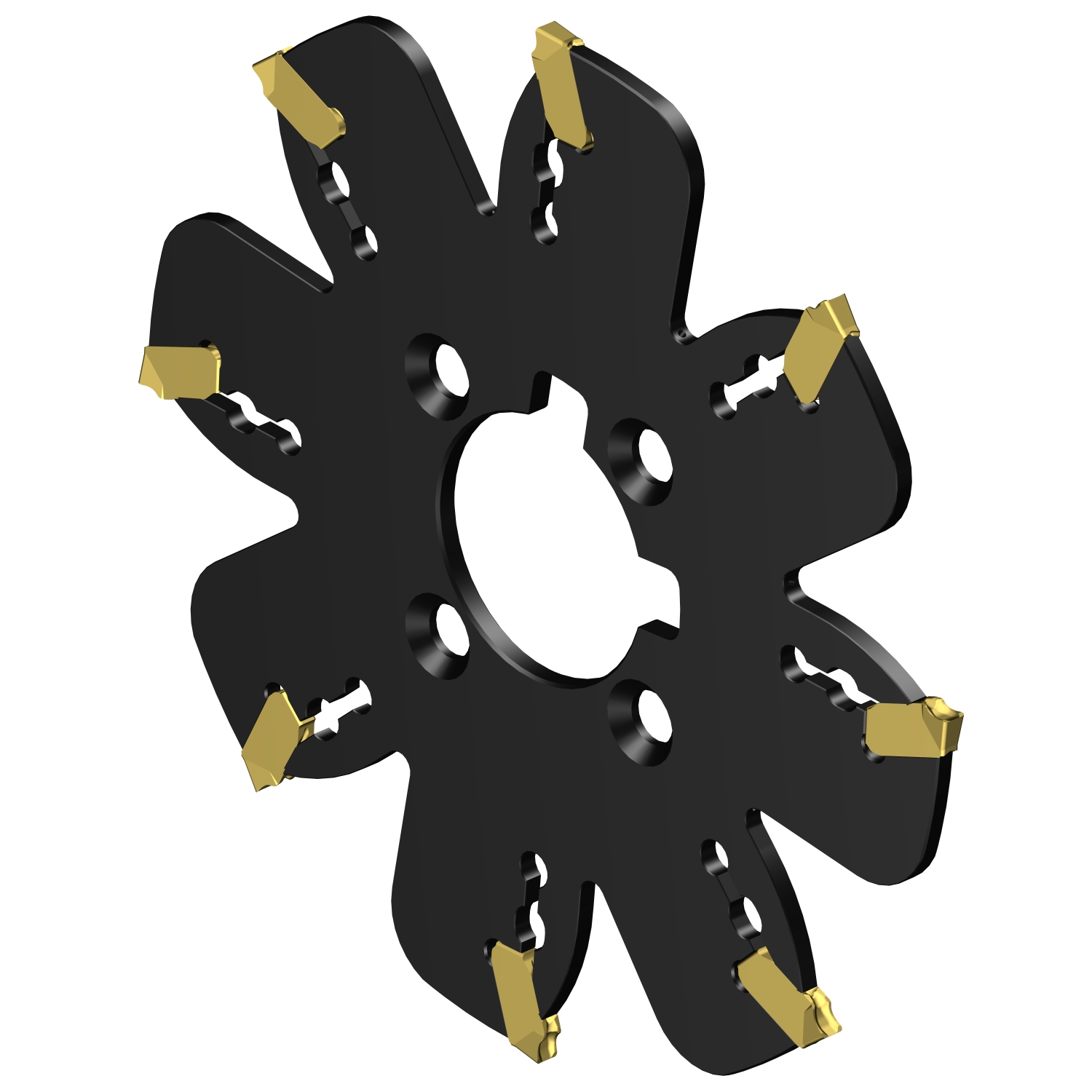 AQD-FC102Y25-M CoroMill® QD indexable grooving and parting off cutter