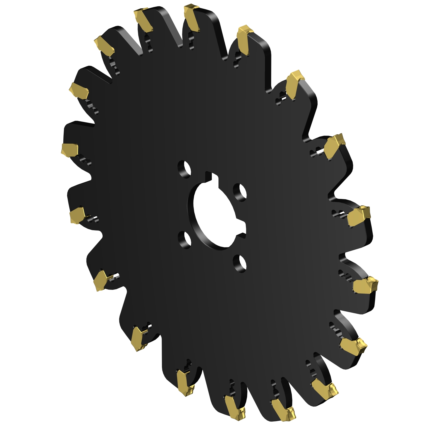 QD-K-250X40-M CoroMill® QD indexable grooving and parting off cutter