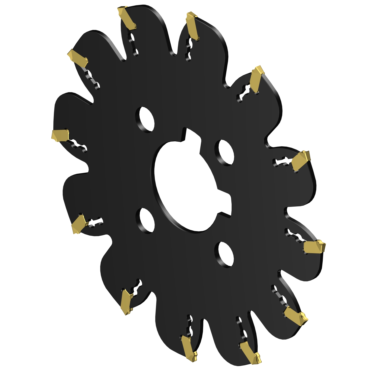AQD-FC152Y38-M CoroMill® QD indexable grooving and parting off cutter