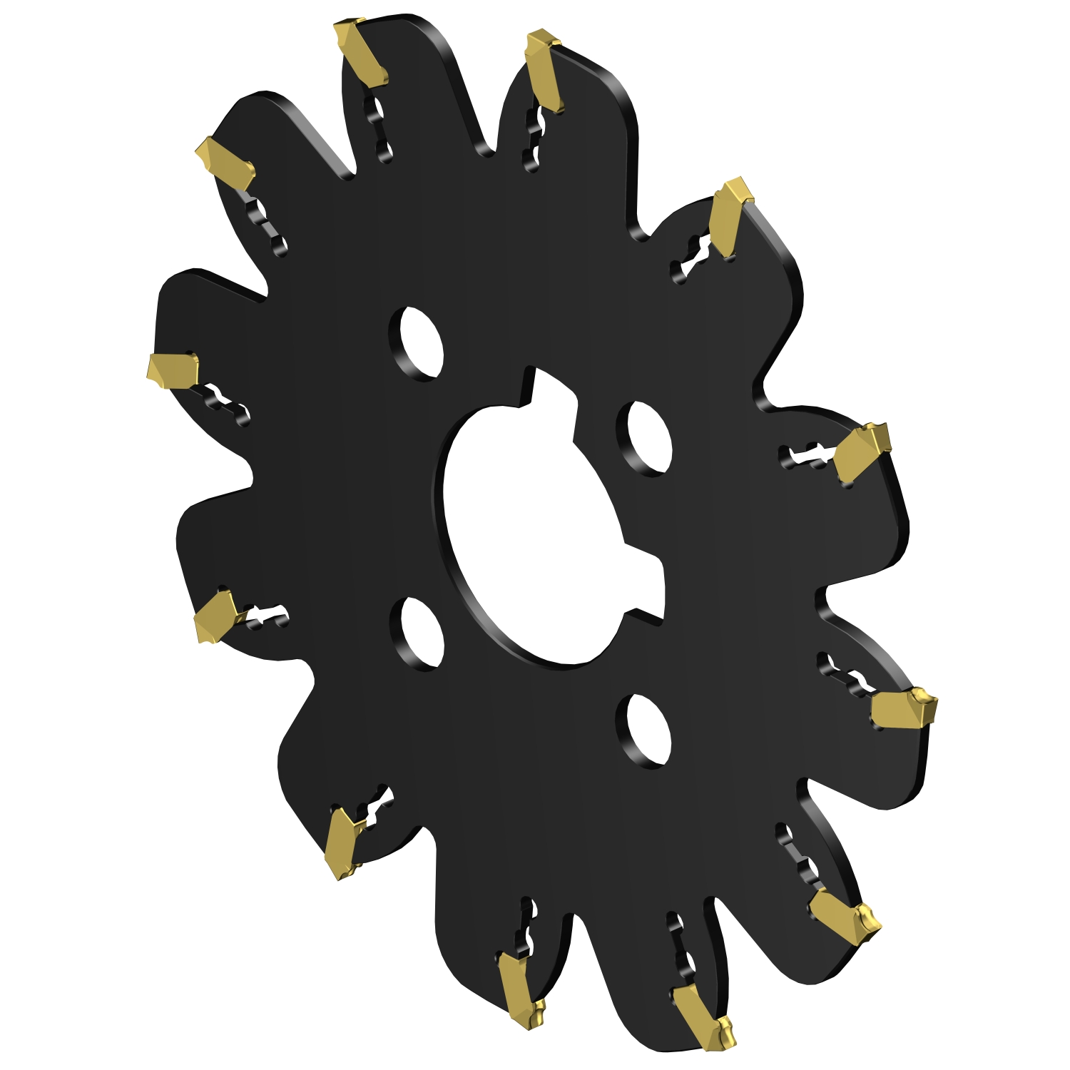 AQD-G-152Y38-M CoroMill® QD indexable grooving and parting off cutter