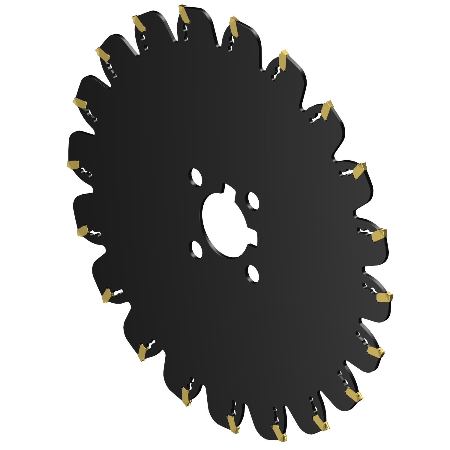 AQD-G-254Y38-M CoroMill® QD indexable grooving and parting off cutter