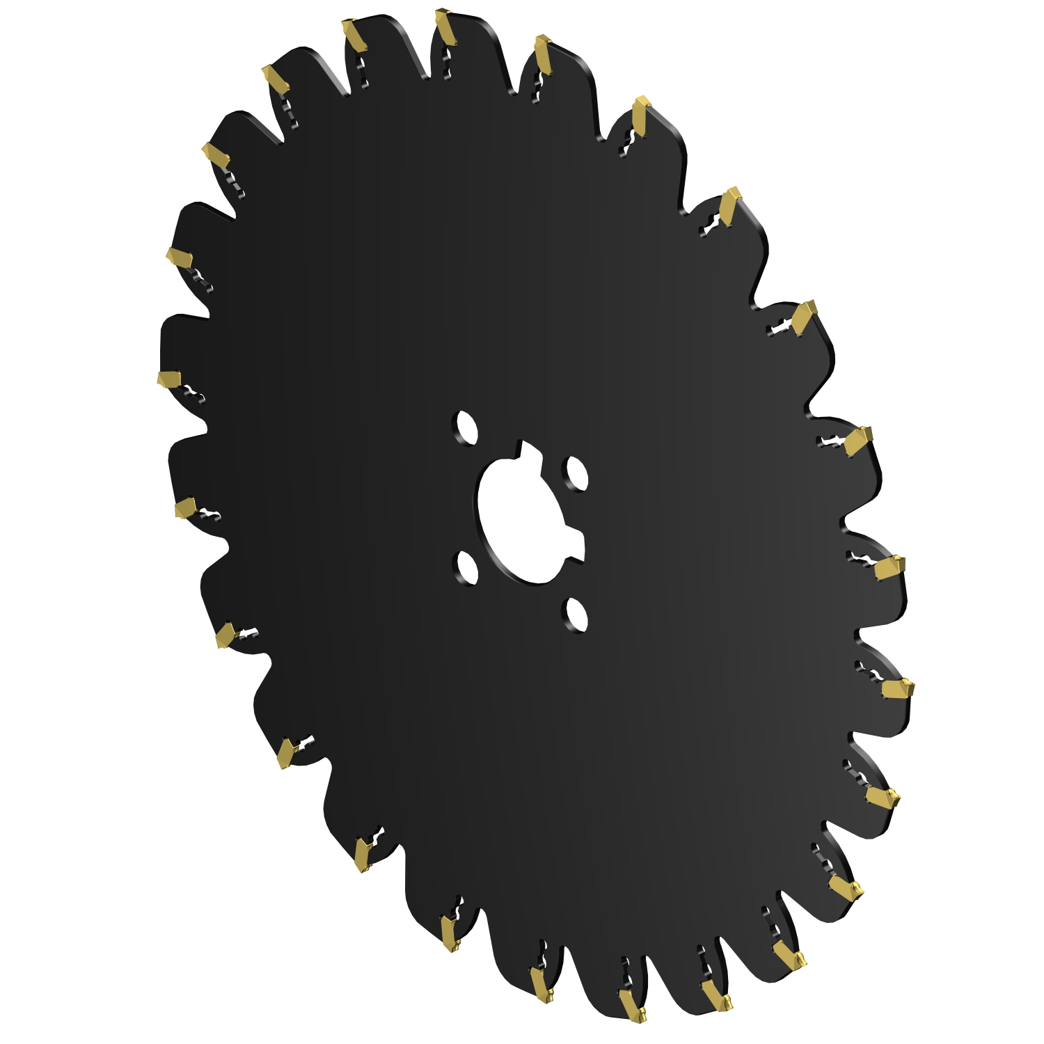 AQD-G-305Y38-M CoroMill® QD indexable grooving and parting off cutter