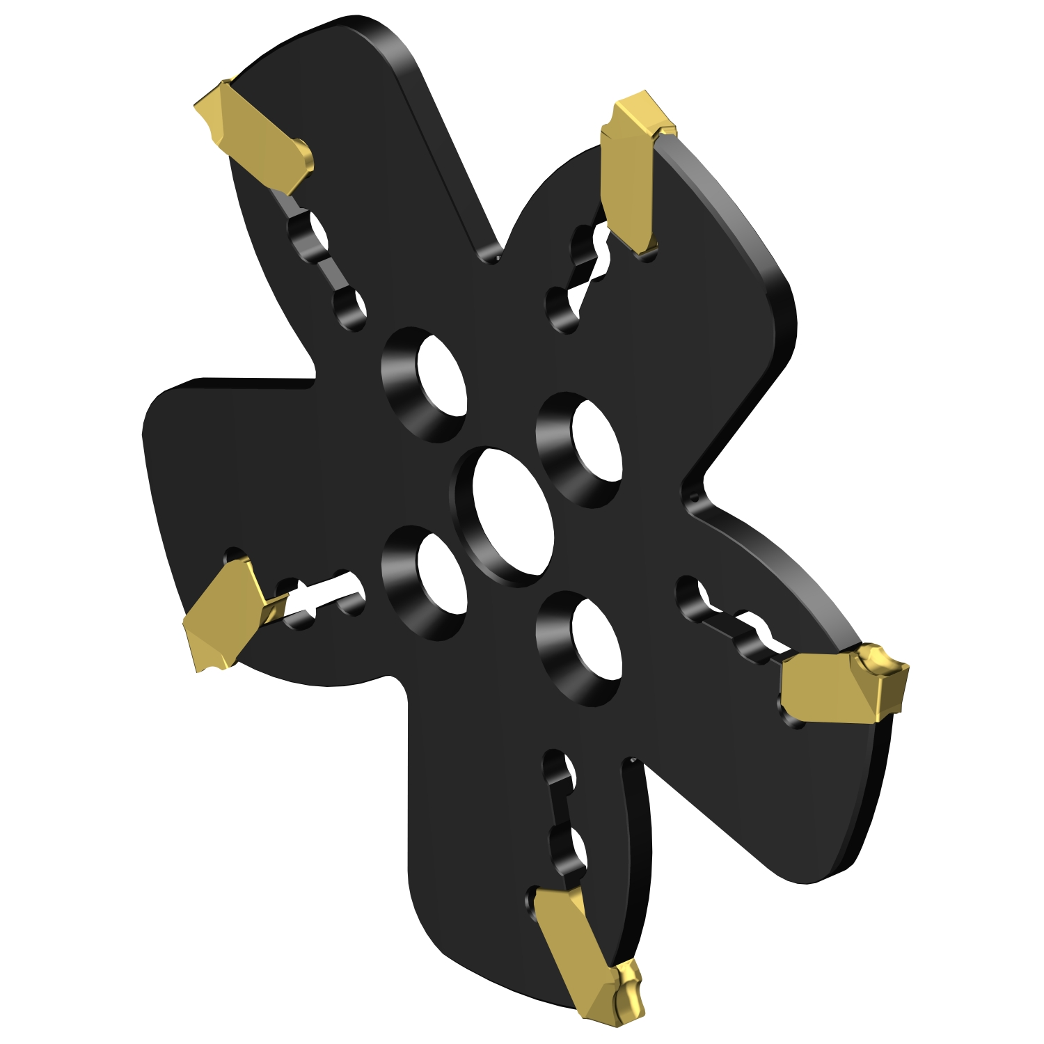 AQD-GC076X10-M CoroMill® QD indexable grooving and parting off cutter