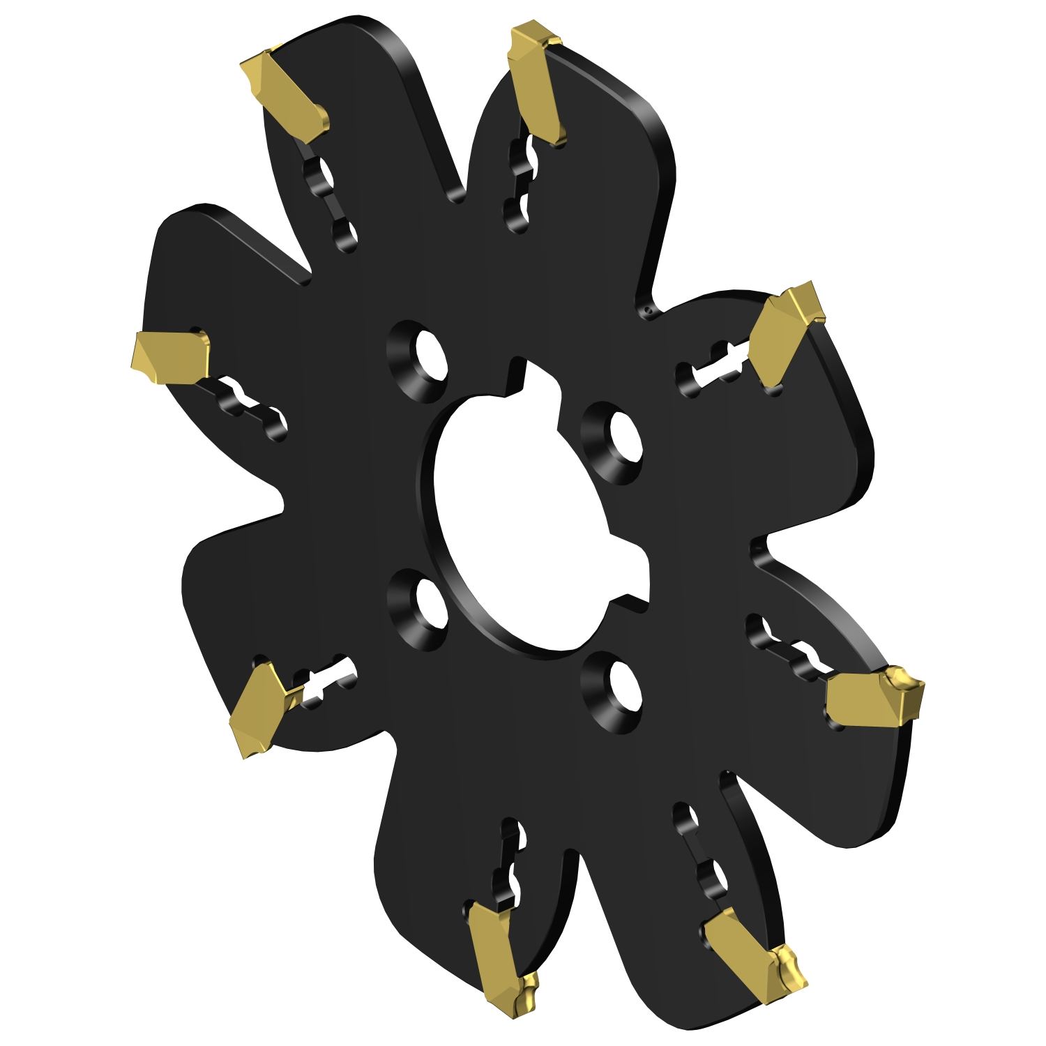 AQD-GC102Y25-M CoroMill® QD indexable grooving and parting off cutter