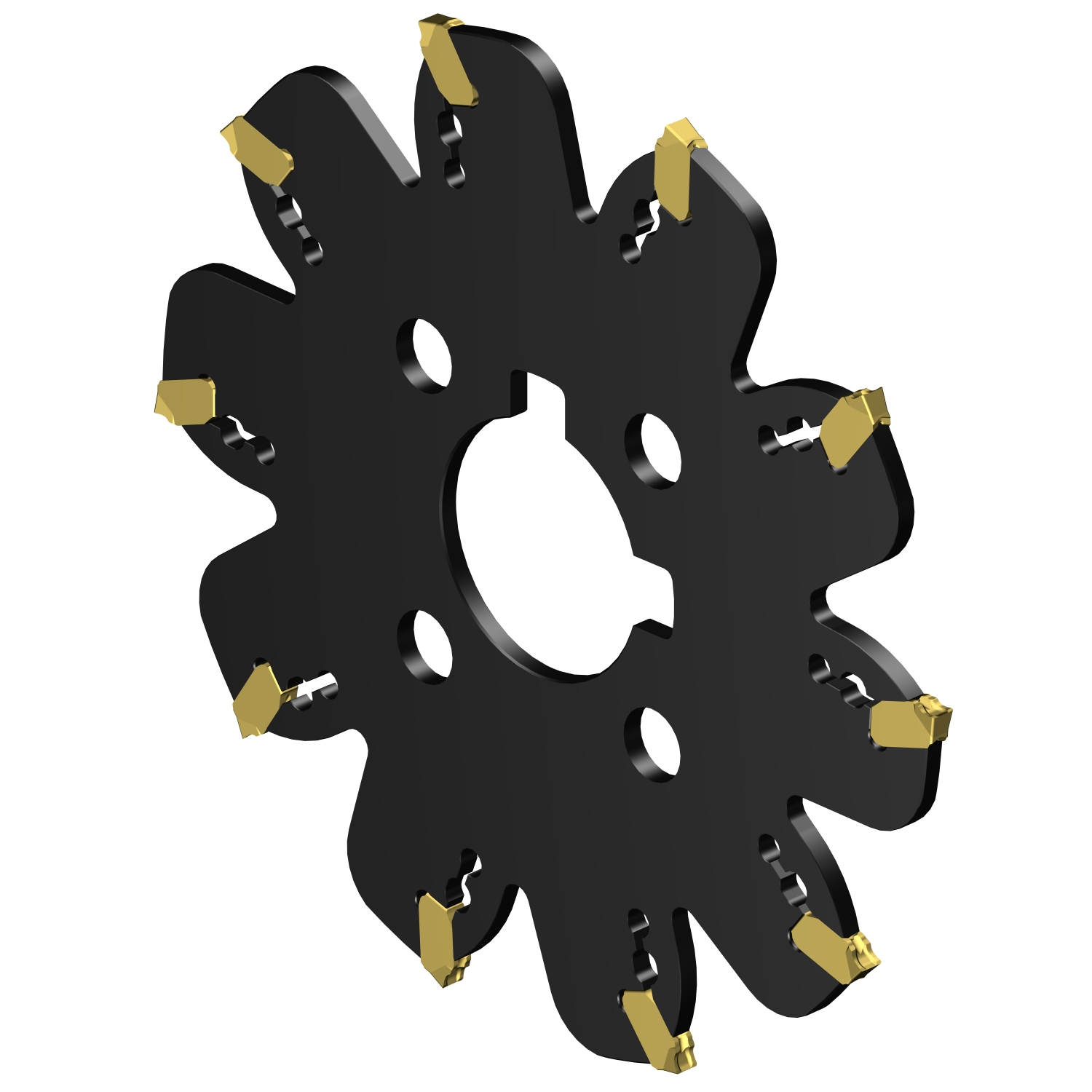 AQD-H-152Y38-M CoroMill® QD indexable grooving and parting off cutter