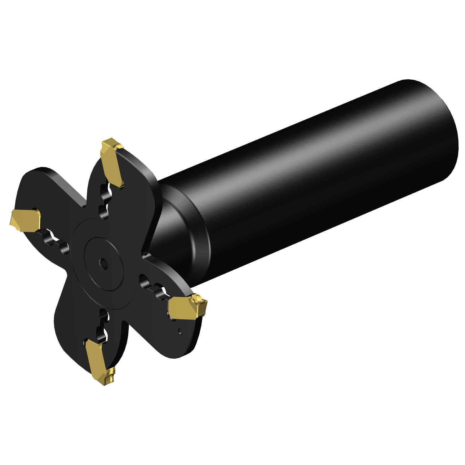 AQD-HC076O31-M CoroMill® QD indexable grooving and parting off cutter